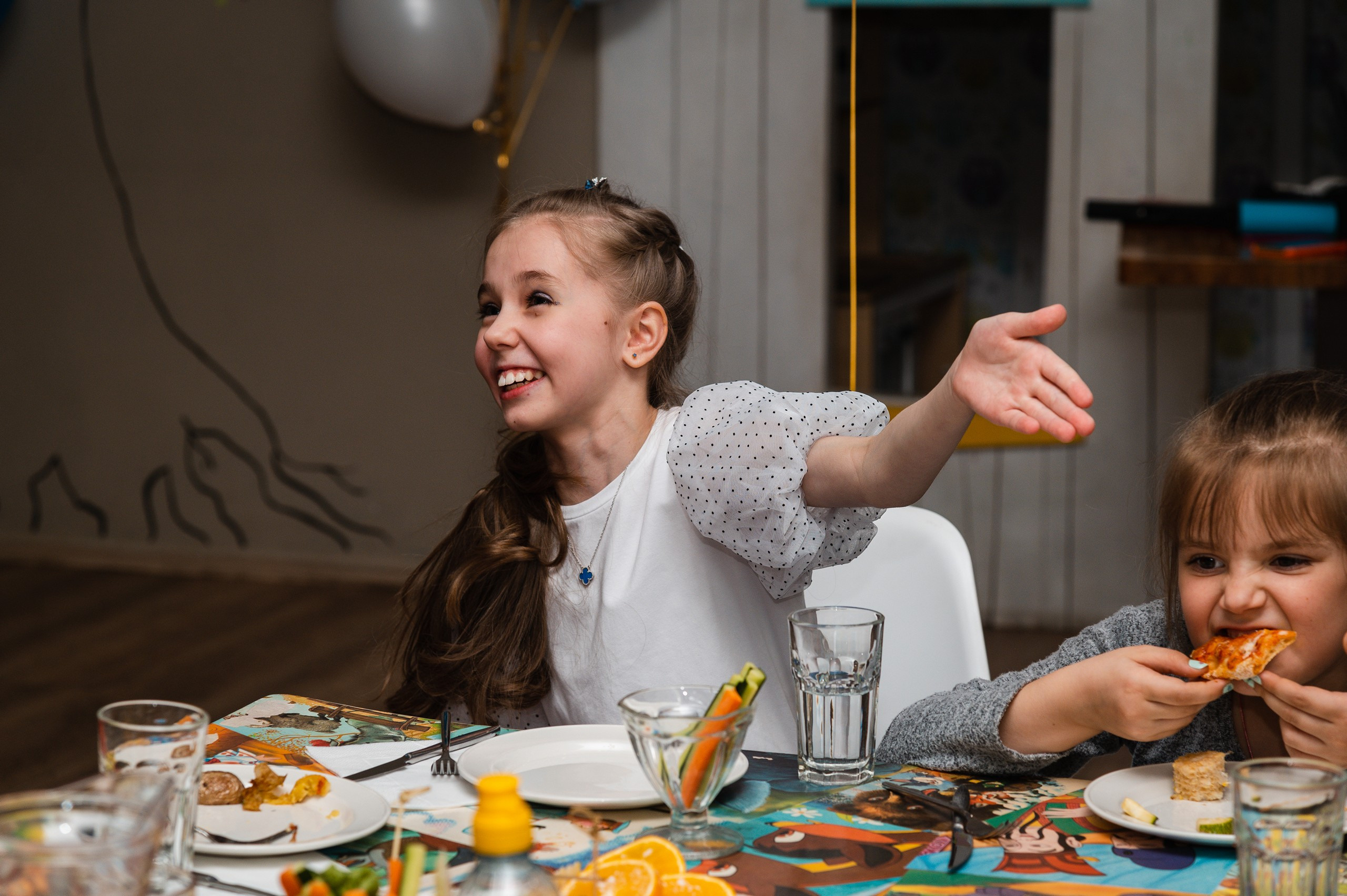День рождения Дианы. Семейный, портретный, репортажный фотограф lifestyle в Москве и Кирове