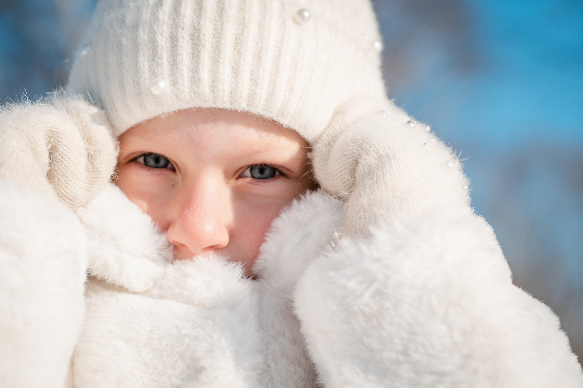 2021 Зимнняя фотопрогулка с детьми. Семейный, портретный, репортажный фотограф lifestyle в Москве и Кирове