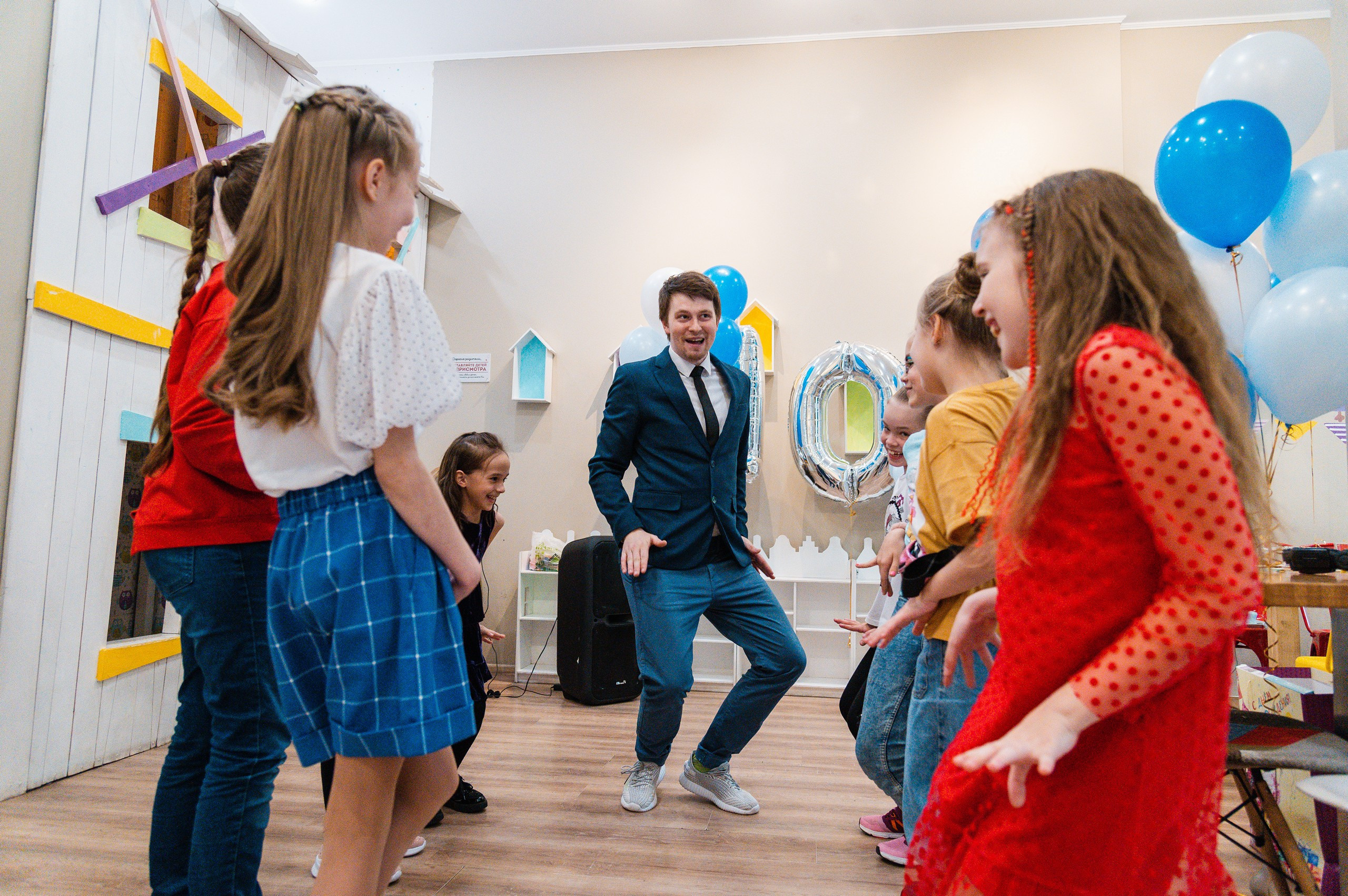 День рождения Дианы. Семейный, портретный, репортажный фотограф lifestyle в Москве и Кирове