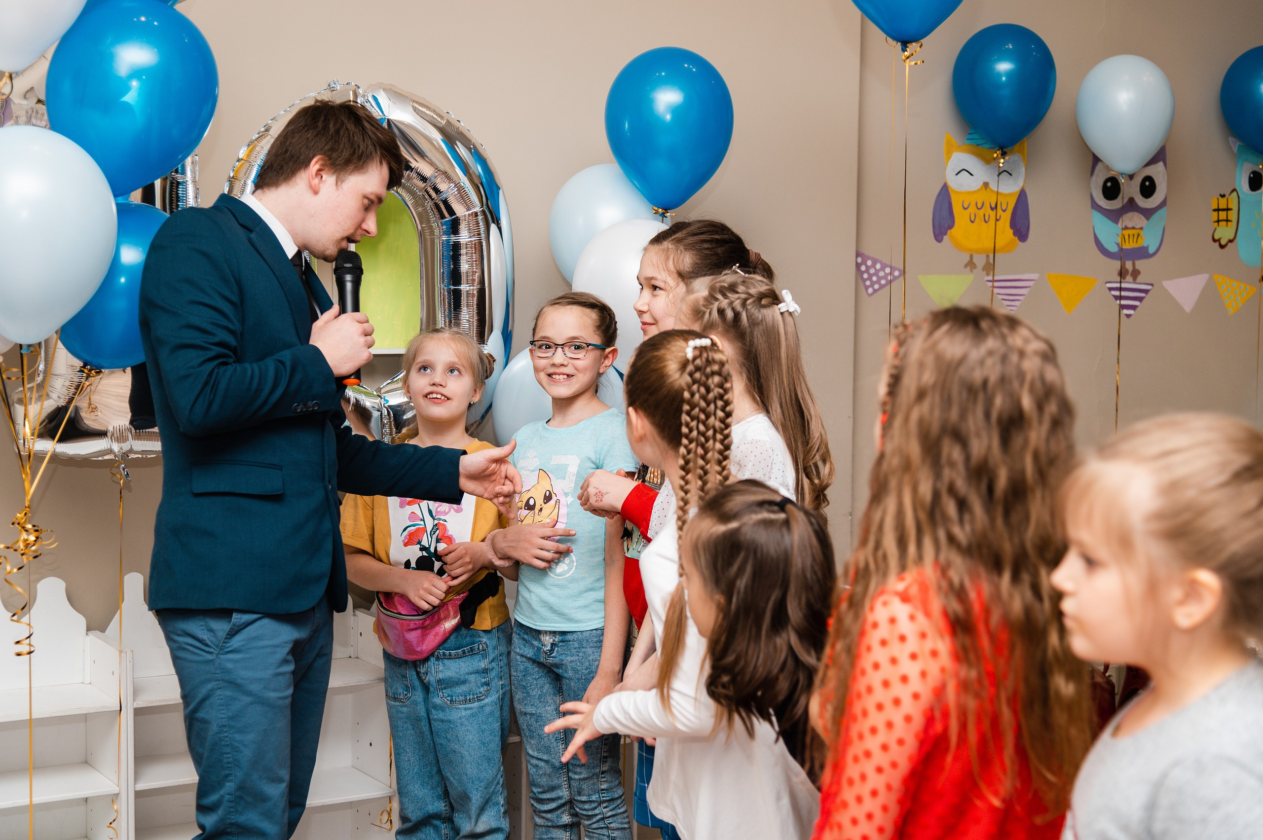 День рождения Дианы. Семейный, портретный, репортажный фотограф lifestyle в Москве и Кирове