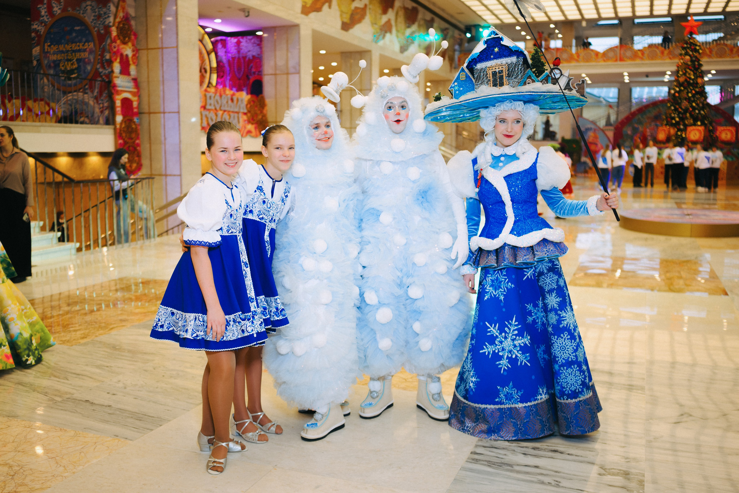 Кремлёвская Ёлка. Komonev