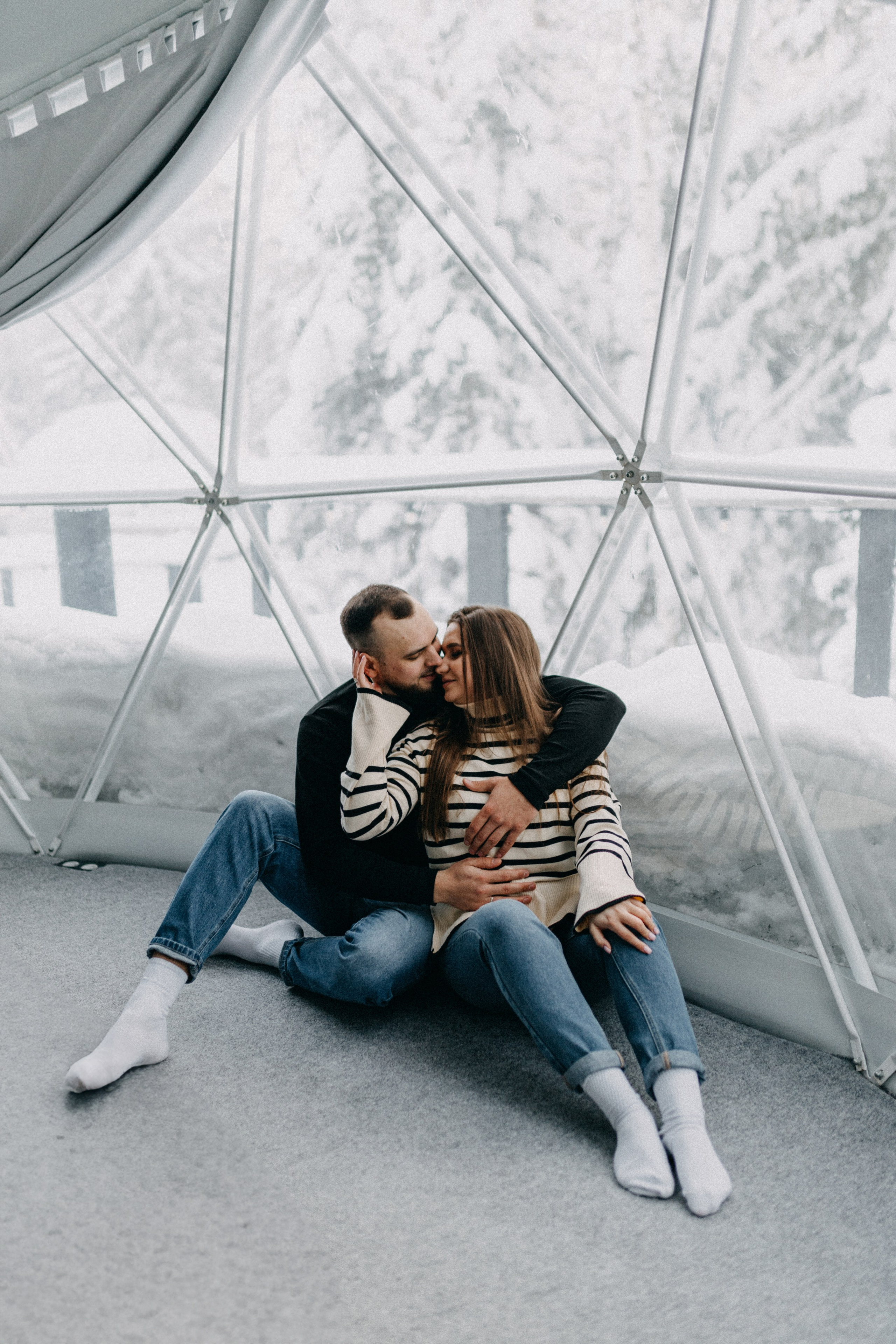 Анита и Саша. Брысина Алёна/ фотограф Петрозаводск, Карелия