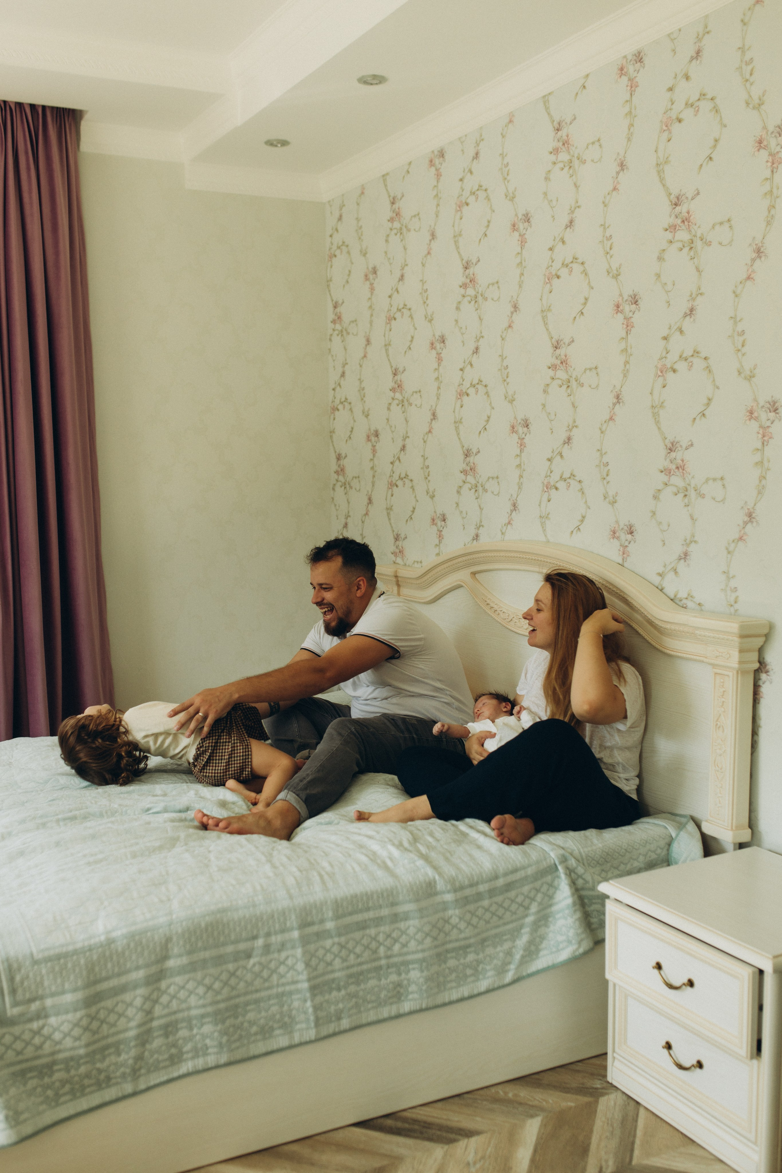 Newborn lifestyle. Семейный фотограф в Обнинске