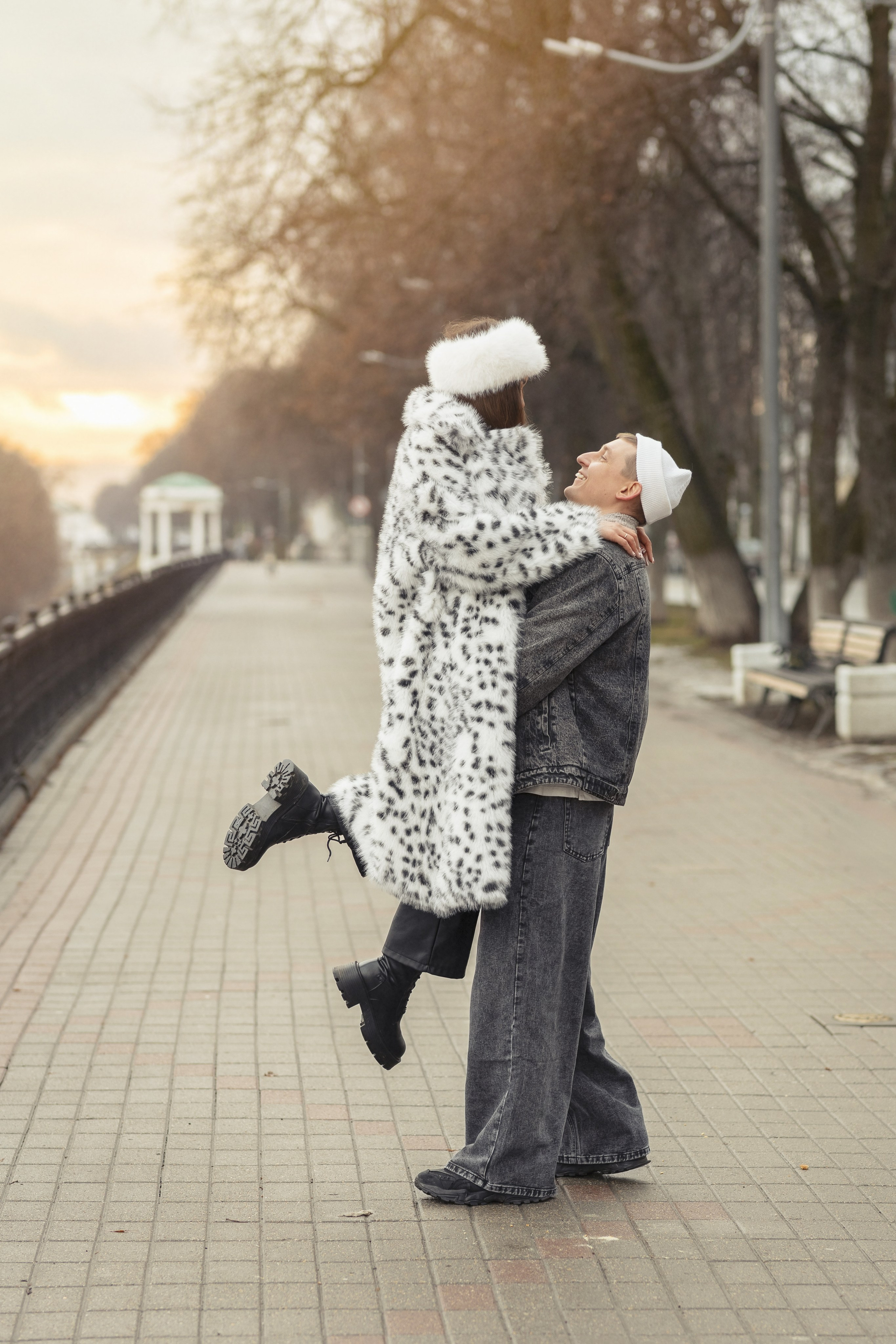 Лавв стори прогулка в парке. Трубинова Екатерина | Семейный фотограф | Москва