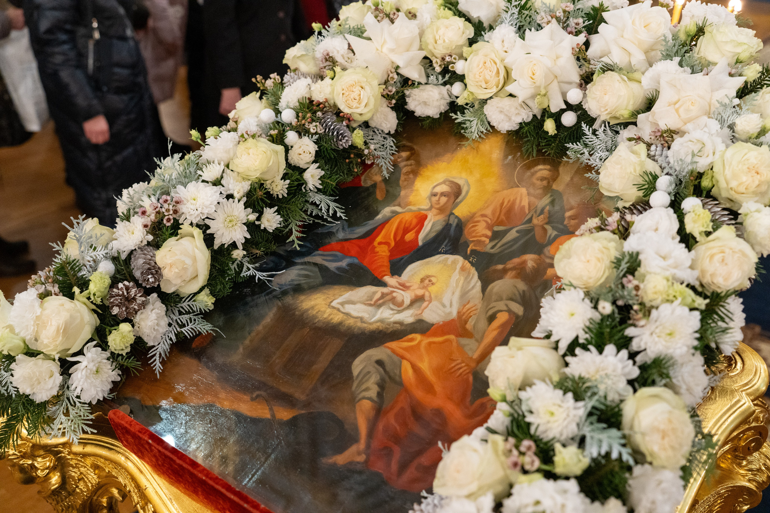 Рождество Господа Бога и Спаса нашего Иисуса Христа. НИКОЛО-БОГОЯВЛЕНСКИЙ МОРСКОЙ СОБОР