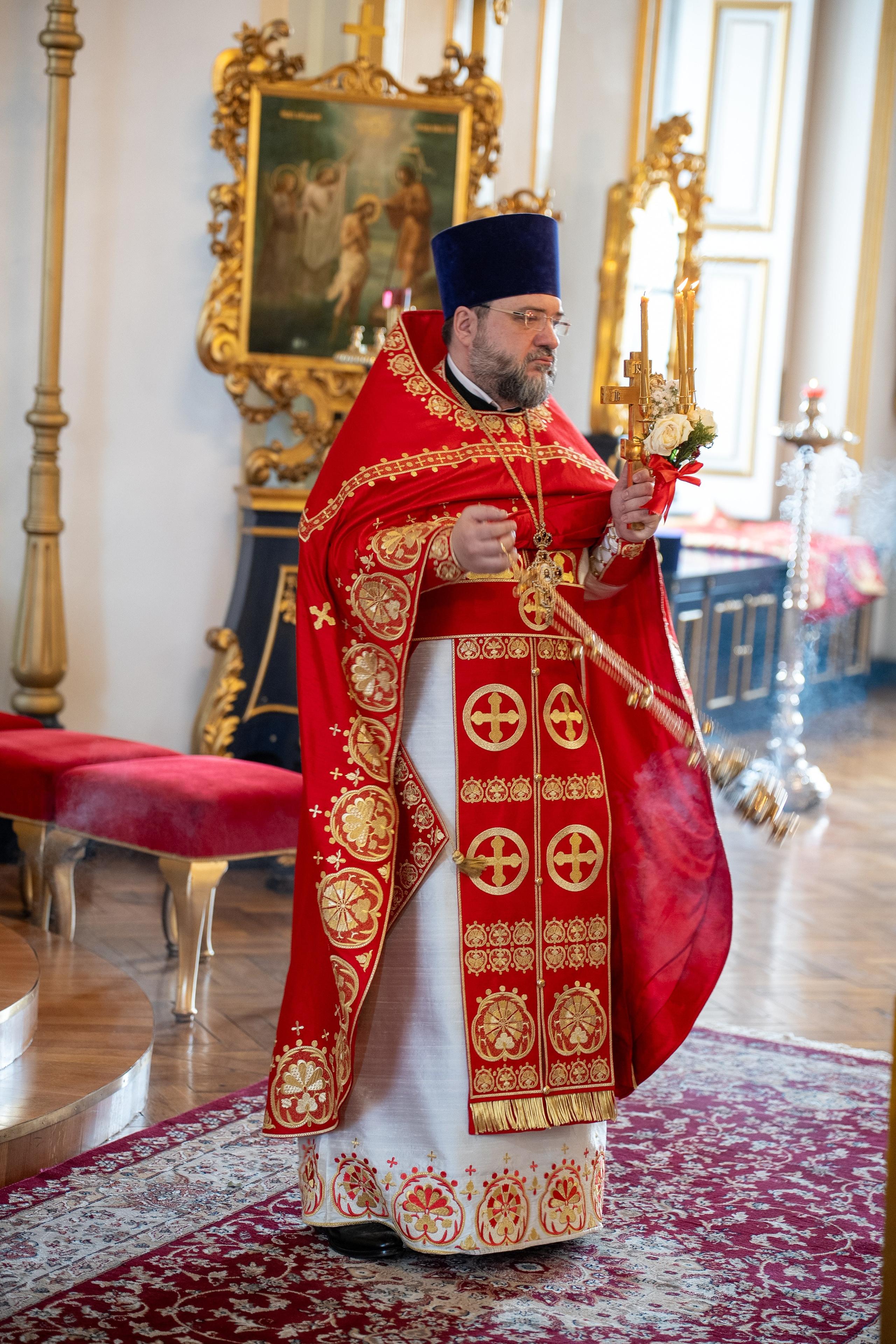 НЕДЕЛЯ 2-Я ПО ПАСХЕ, АПОСТОЛА ФОМЫ. АНТИПАСХА. НИКОЛО-БОГОЯВЛЕНСКИЙ МОРСКОЙ СОБОР