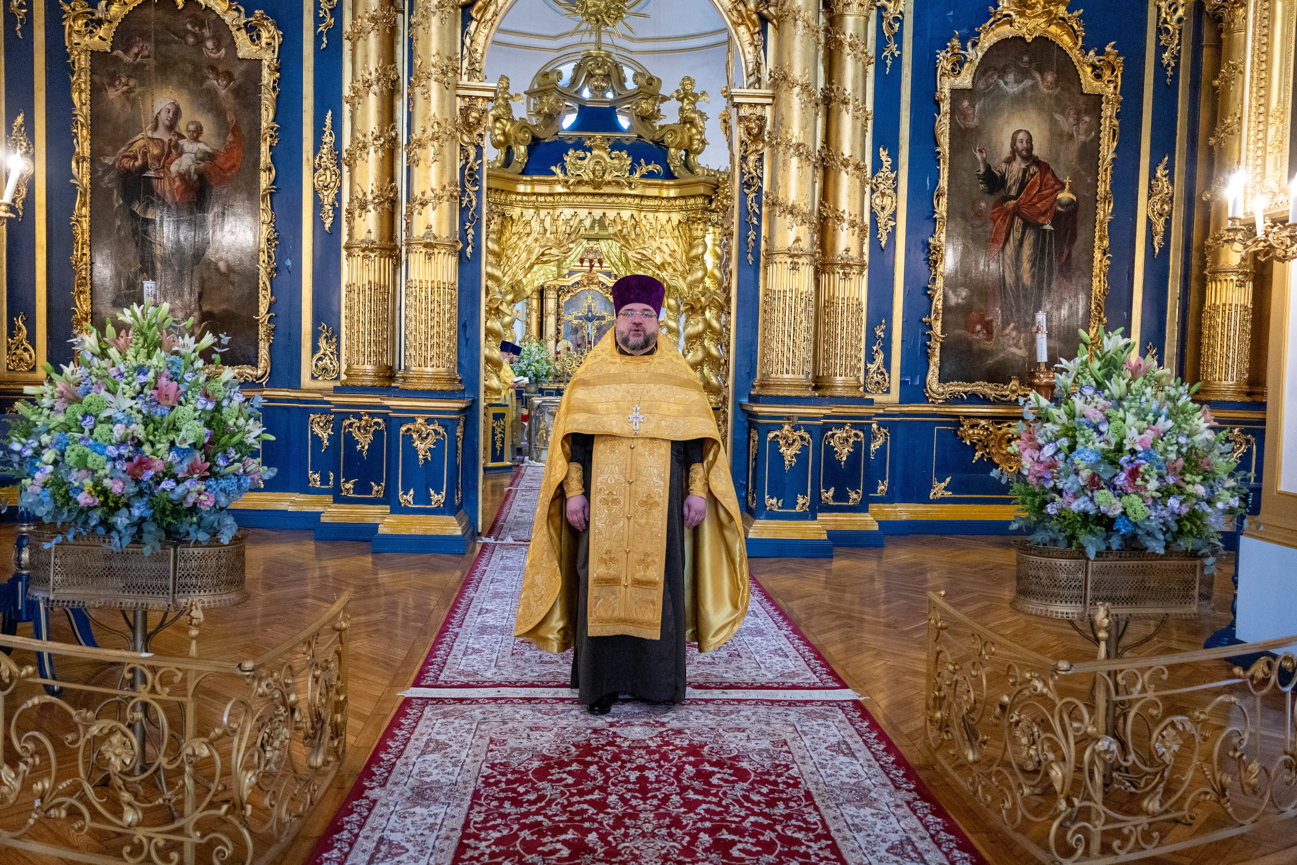 СЛАВНЫХ И ВСЕХВАЛЬНЫХ ПЕРВОВЕРХОВНЫХ АПОСТОЛОВ ПЕТРА И ПАВЛА. НИКОЛО-БОГОЯВЛЕНСКИЙ МОРСКОЙ СОБОР
