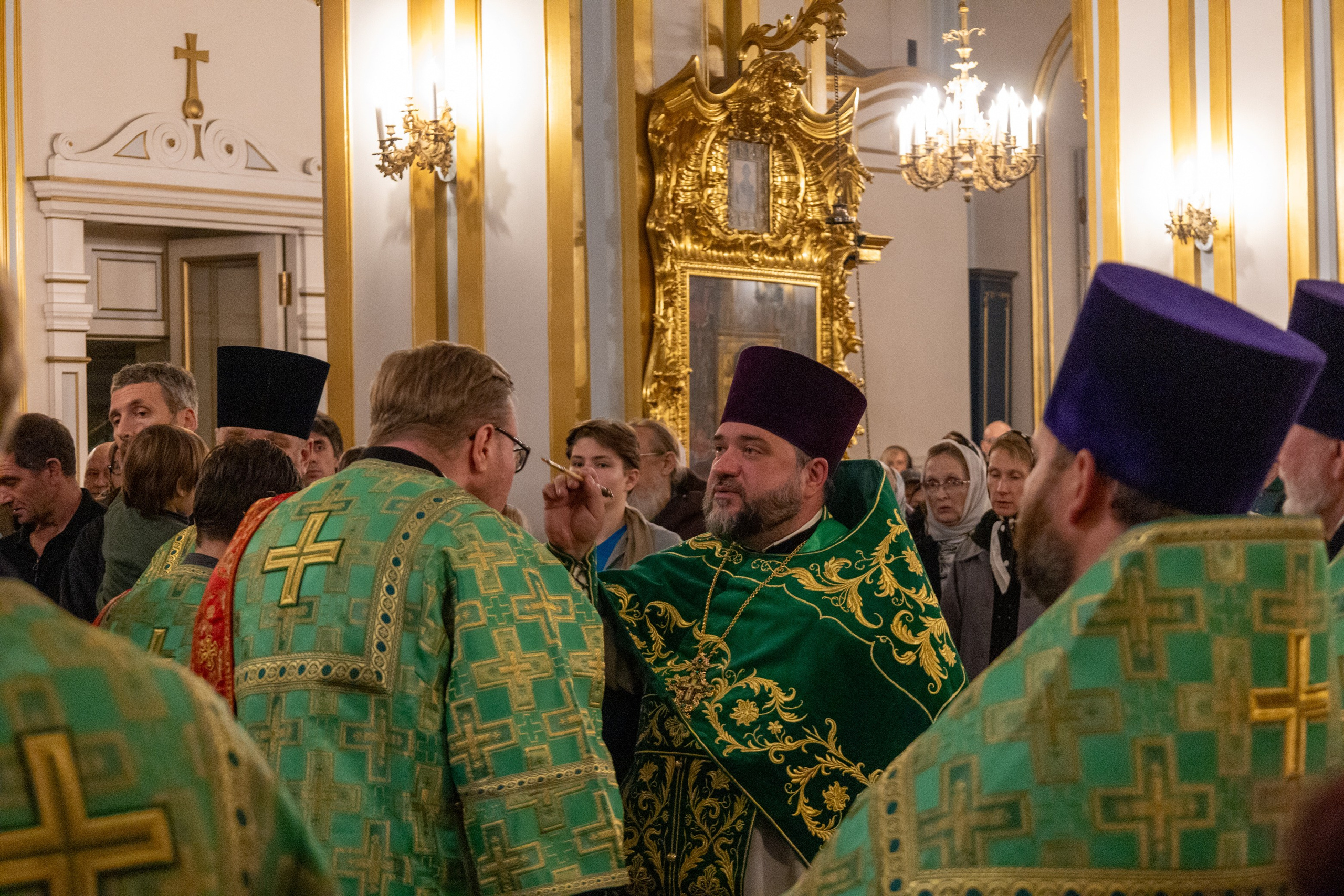 Всемирное Воздвижение Честного и Животворящего Креста Господня. НИКОЛО-БОГОЯВЛЕНСКИЙ МОРСКОЙ СОБОР