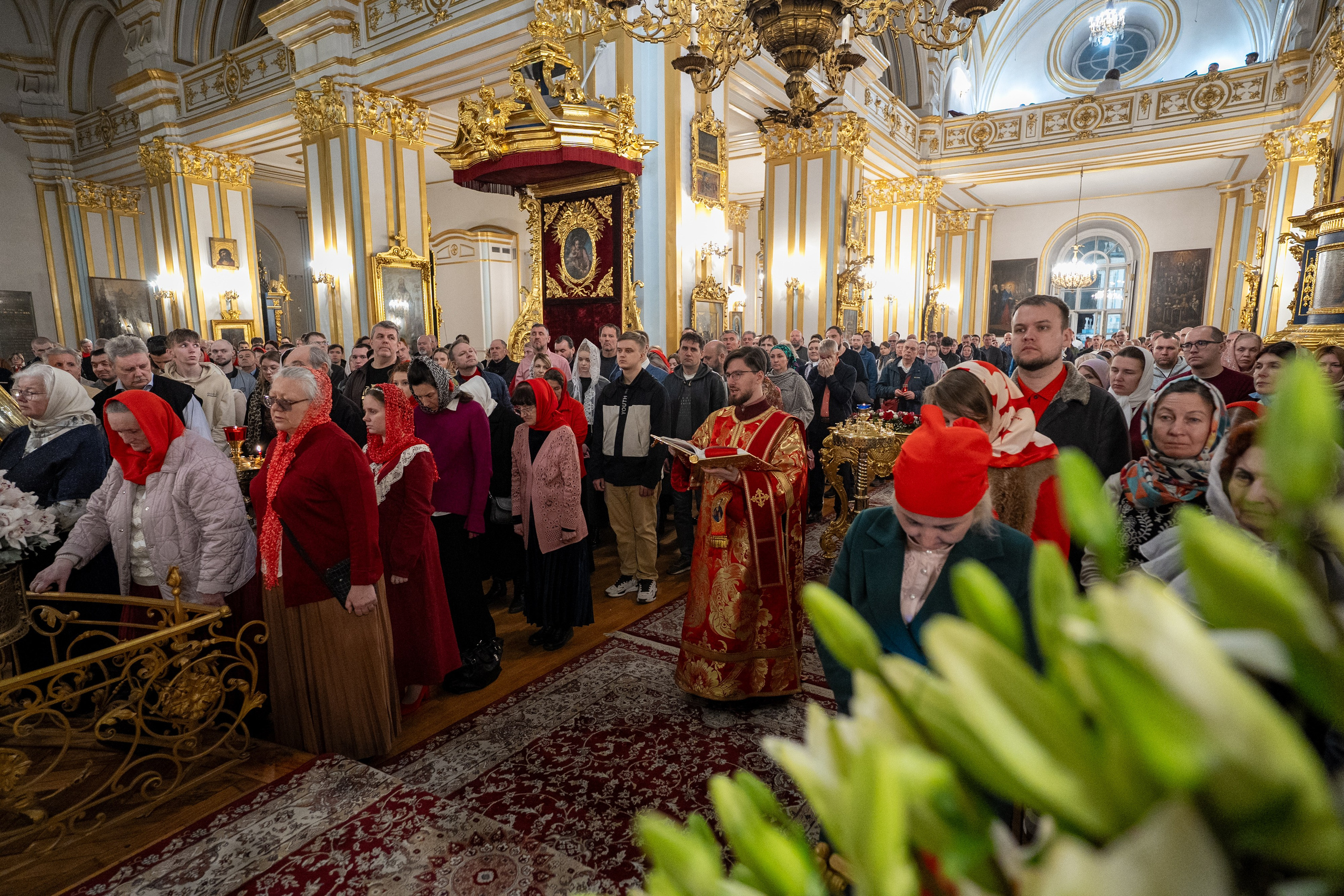 СВЕТЛОЕ ХРИСТОВО ВОСКРЕСЕНИЕ. ПАСХА. НИКОЛО-БОГОЯВЛЕНСКИЙ МОРСКОЙ СОБОР