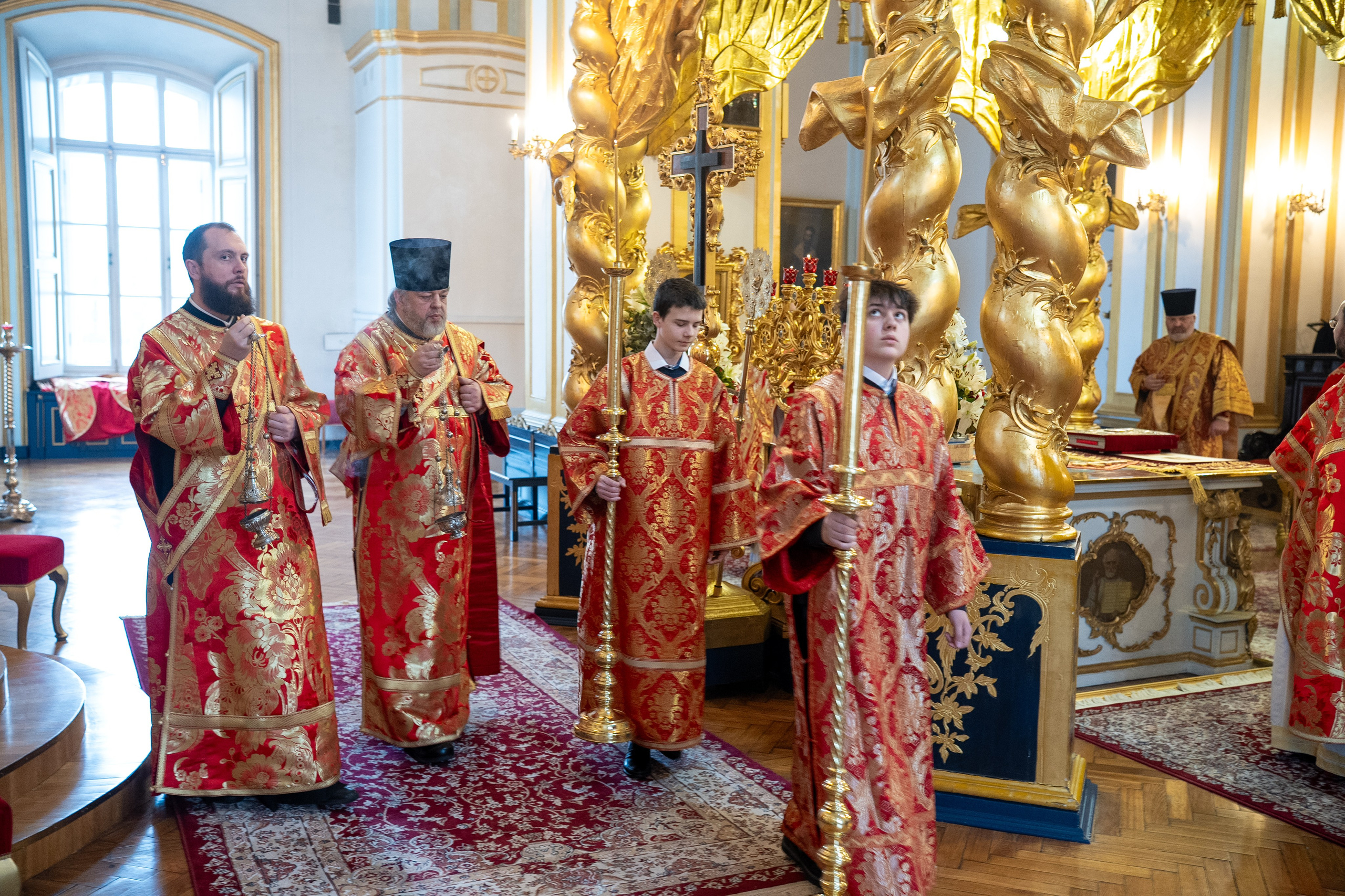 Неделя 3-я по Пасхе, святых жен-мироносиц. НИКОЛО-БОГОЯВЛЕНСКИЙ МОРСКОЙ СОБОР