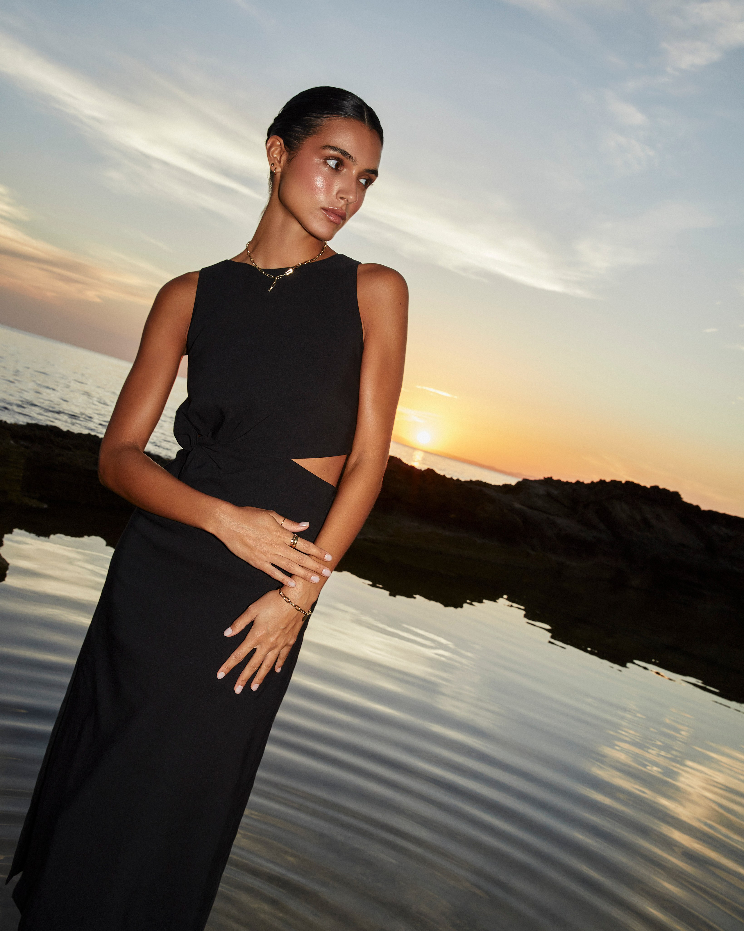 Fashion. Professional photo retouching