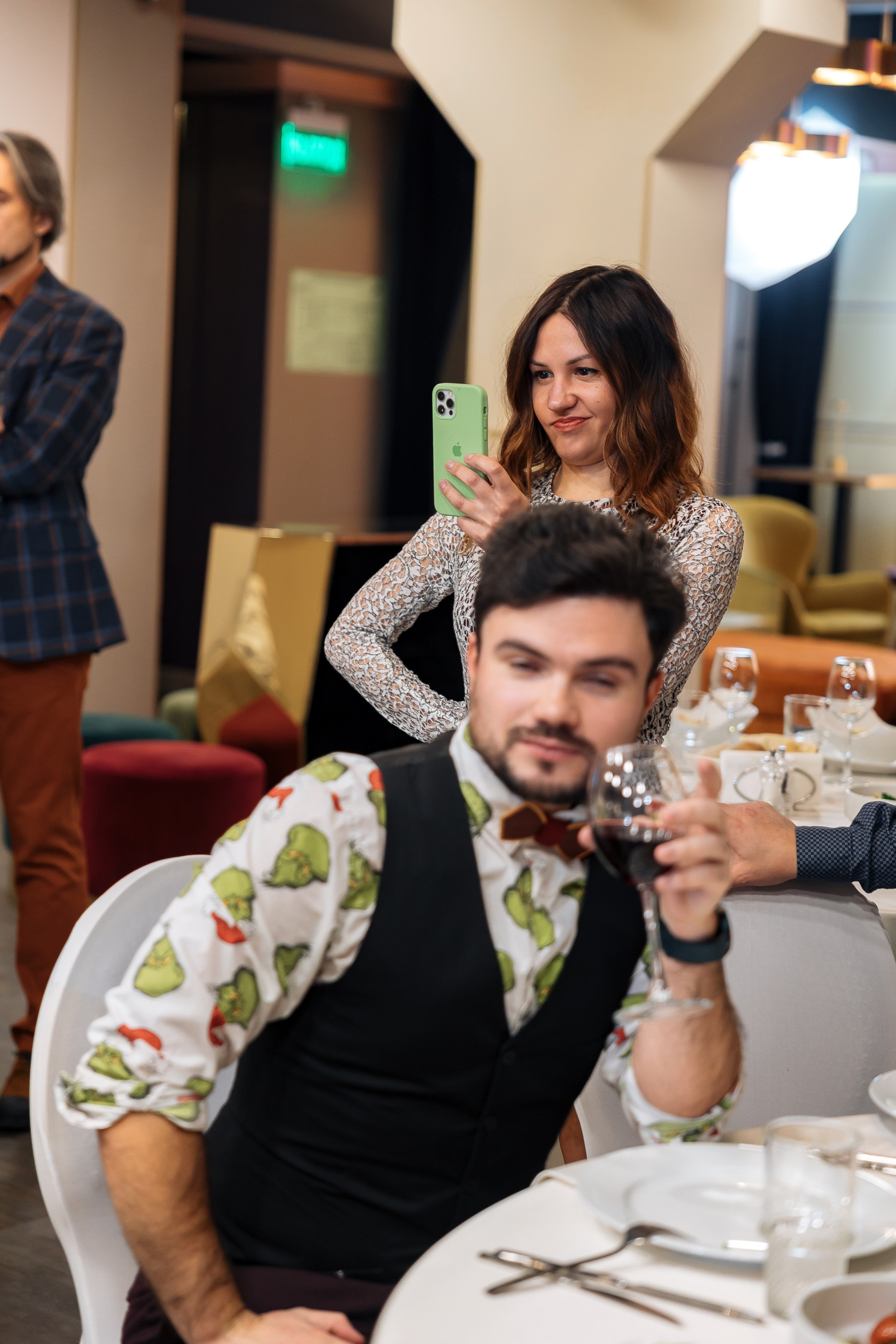 Новогодний корпоратив. Фотограф Полещук Денис. Екатеринбург