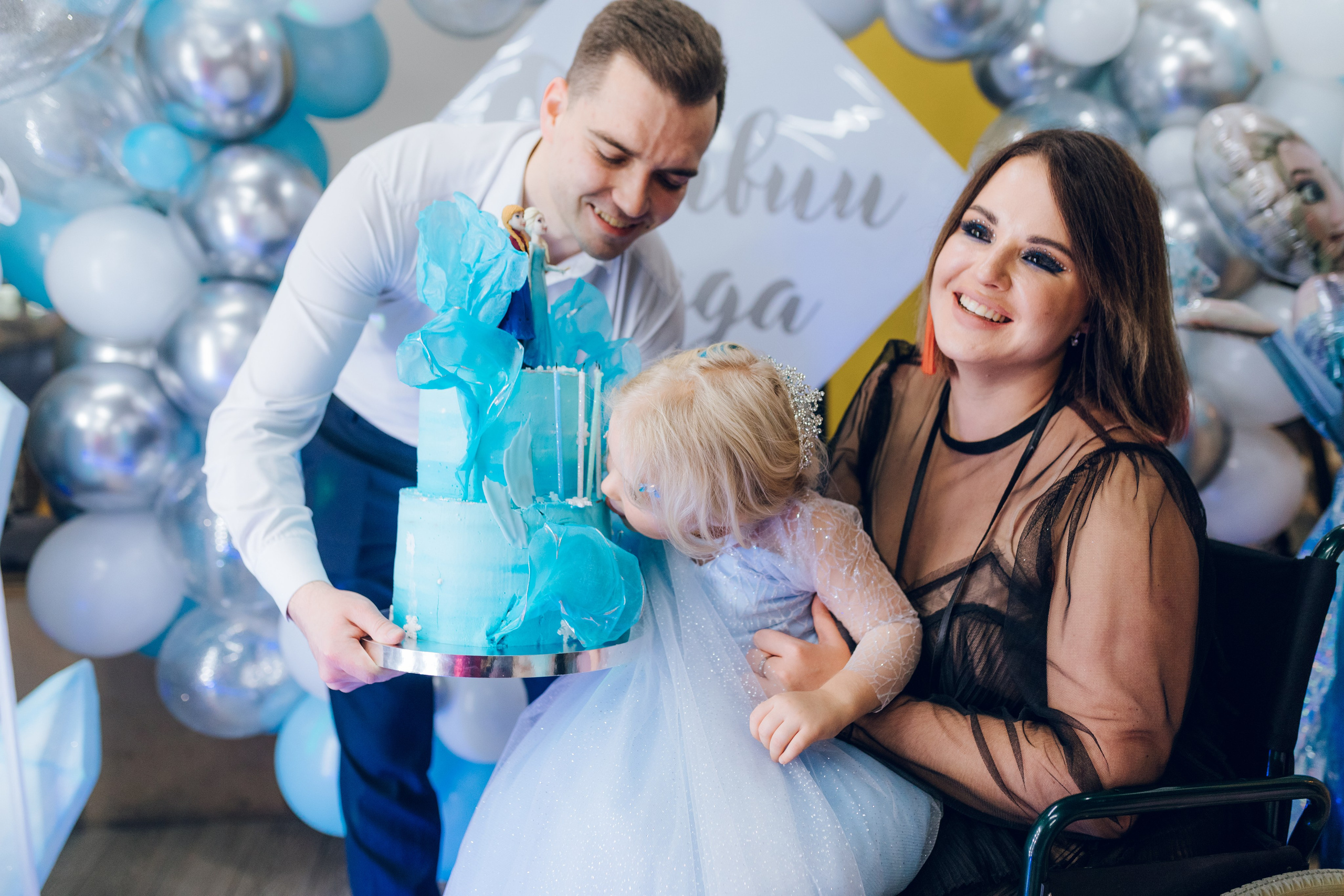 Оливия 4 года. Главная