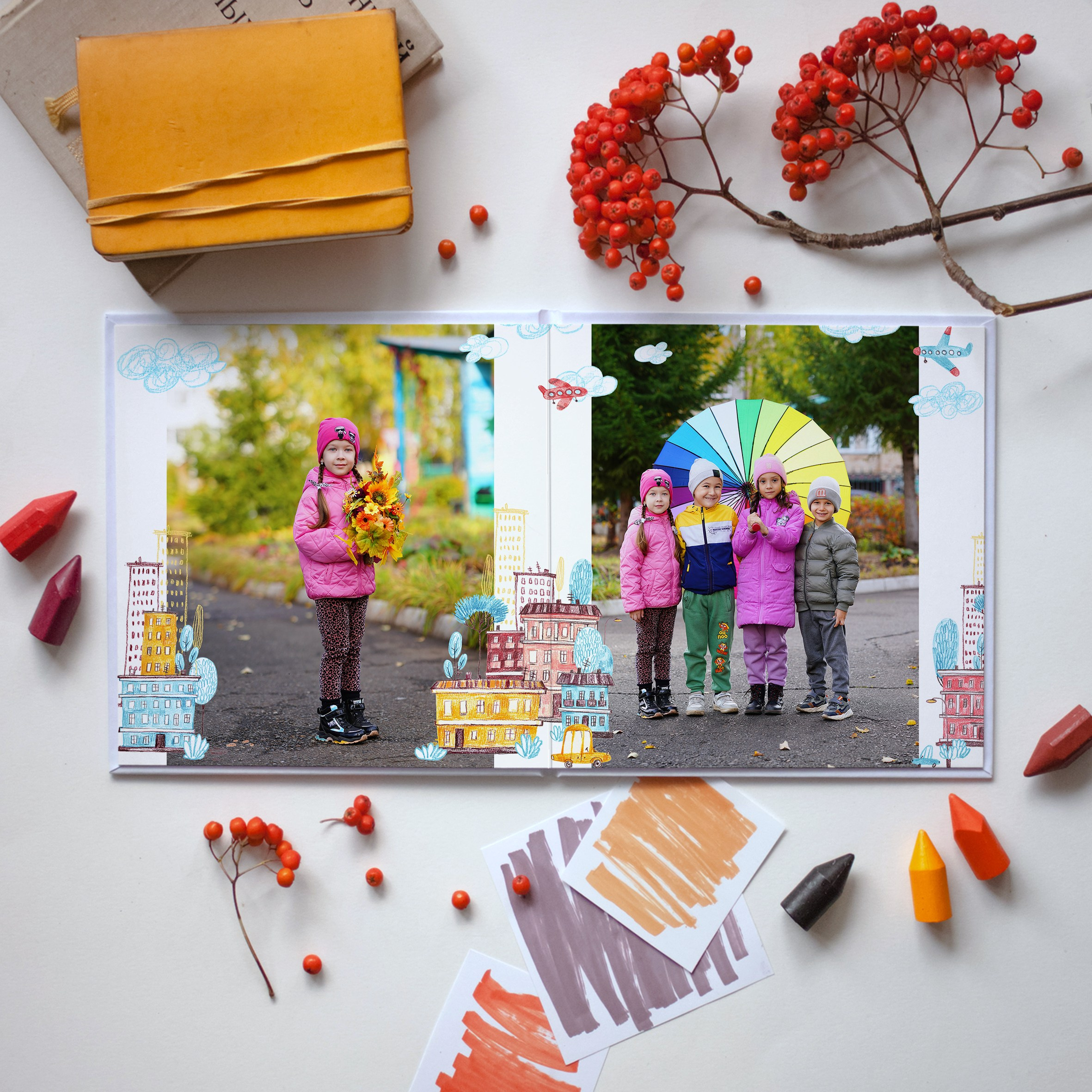 Эксклюзив-10 000 рублей. Выпускные альбомы в Набережных Челнах