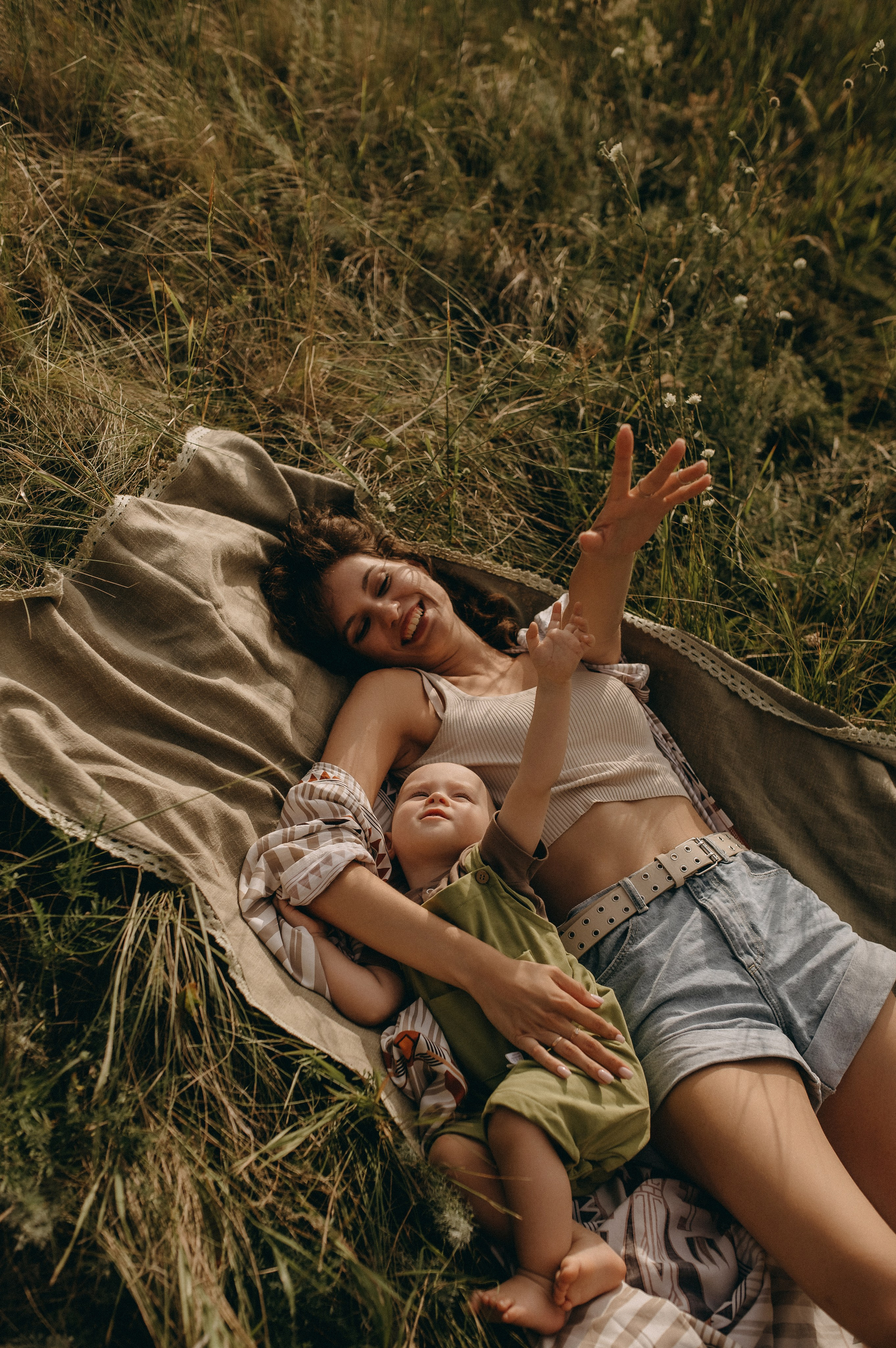 Ксюша и Мишенька. Фотограф Мария Стрелкова