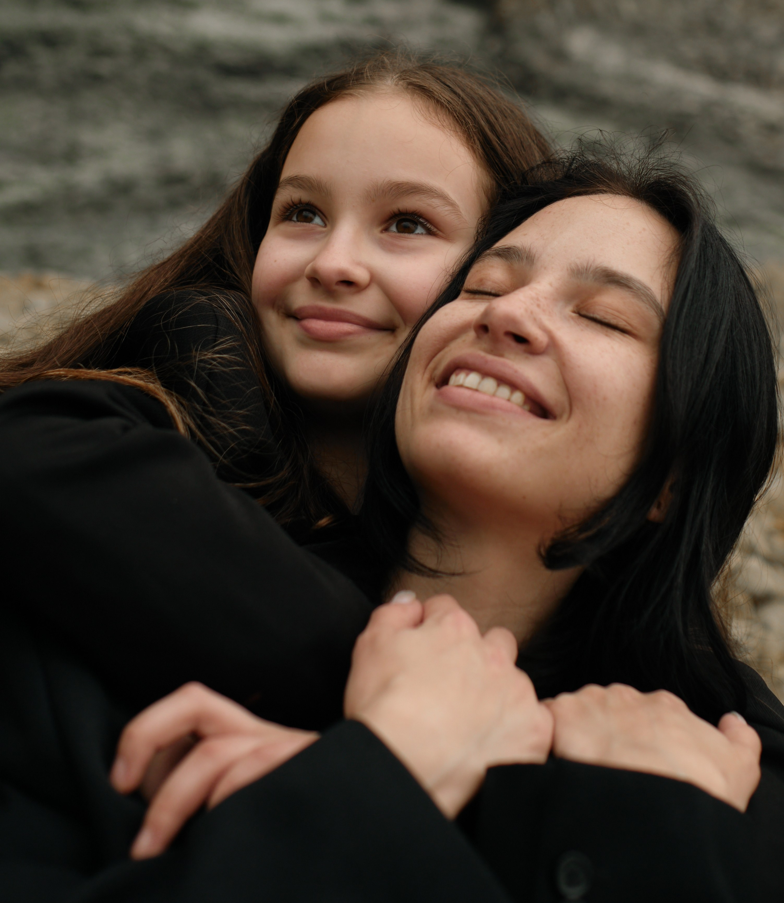 Нежность между волнами. Фотограф Карелина Полина