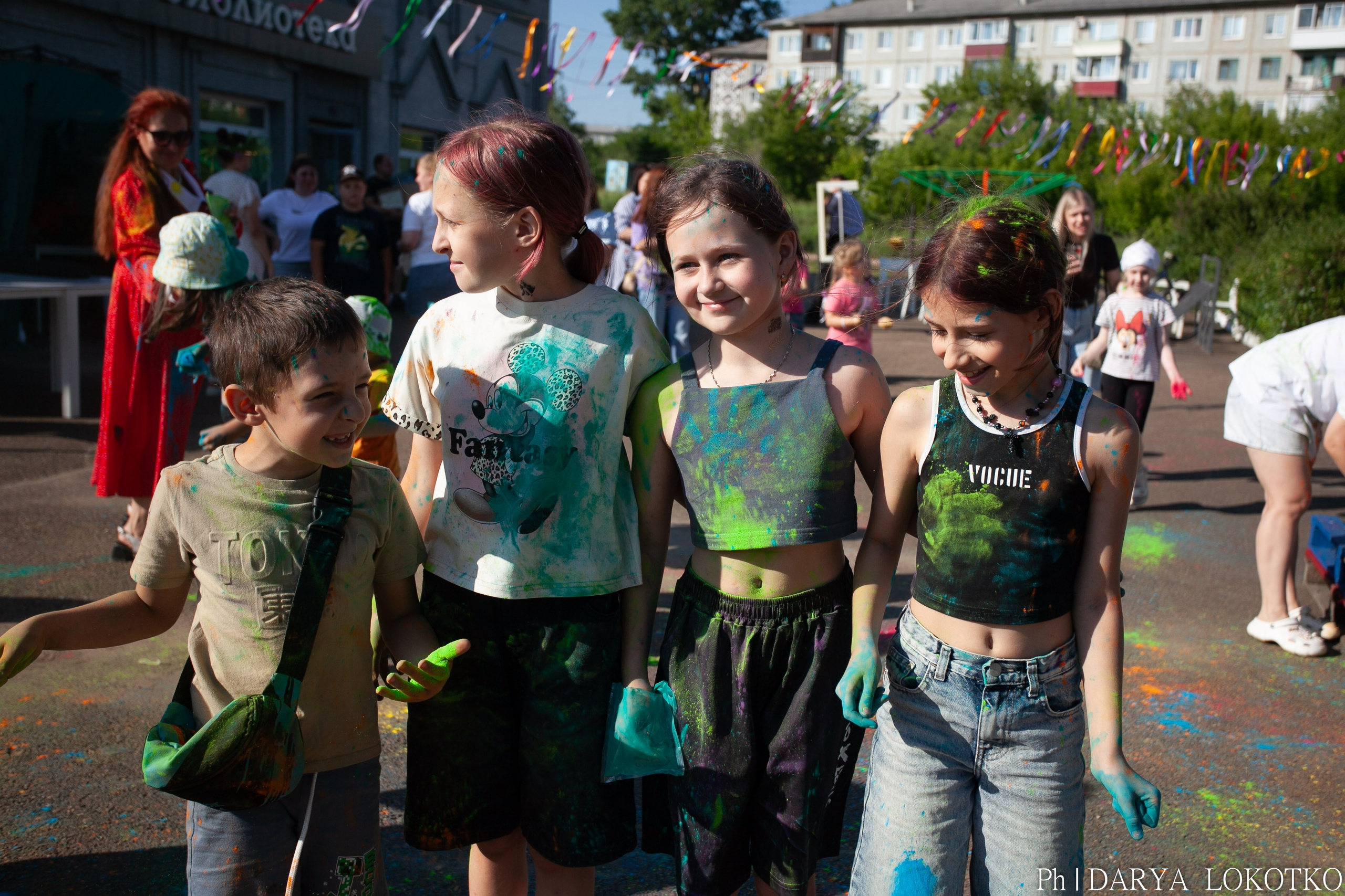 Умный фест. Фотограф Дарья Локотко в Красноярске