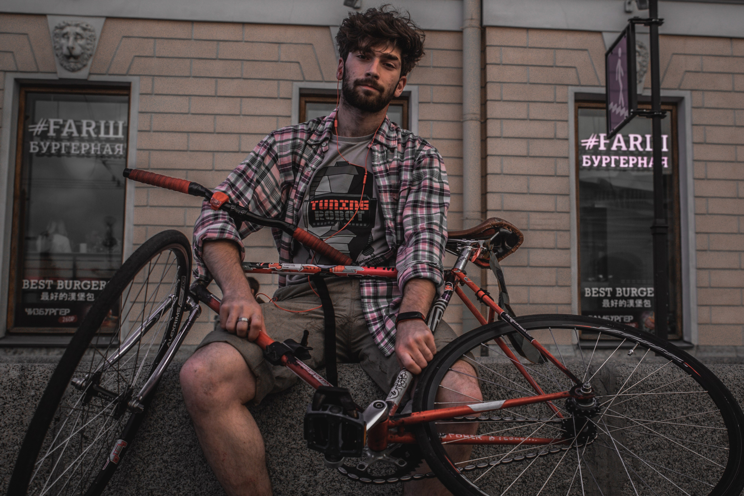 Рубик. Фотограф Иван Андреев Санкт-Петербург