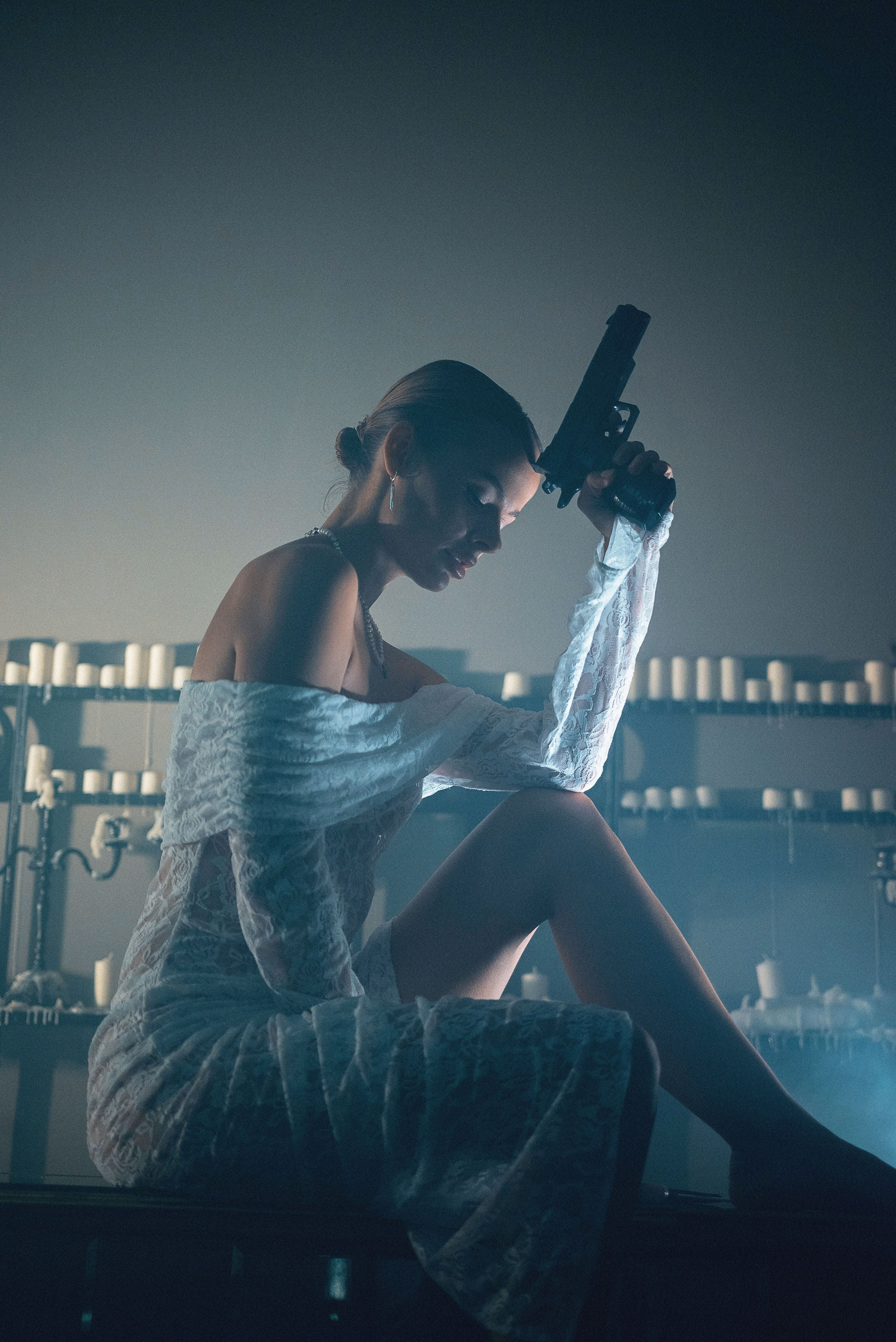 Съёмка в интерьере. Фотограф Яна Весна