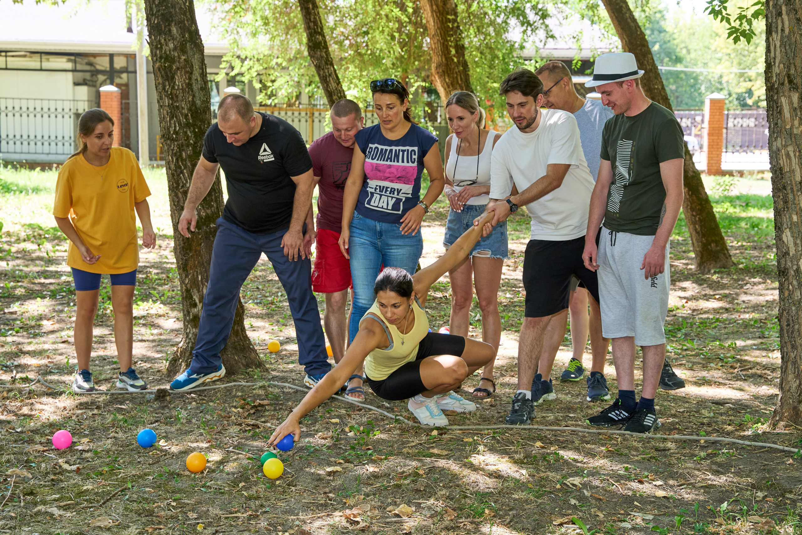 Квиз-игра. Тимбилдинг. Репортаж