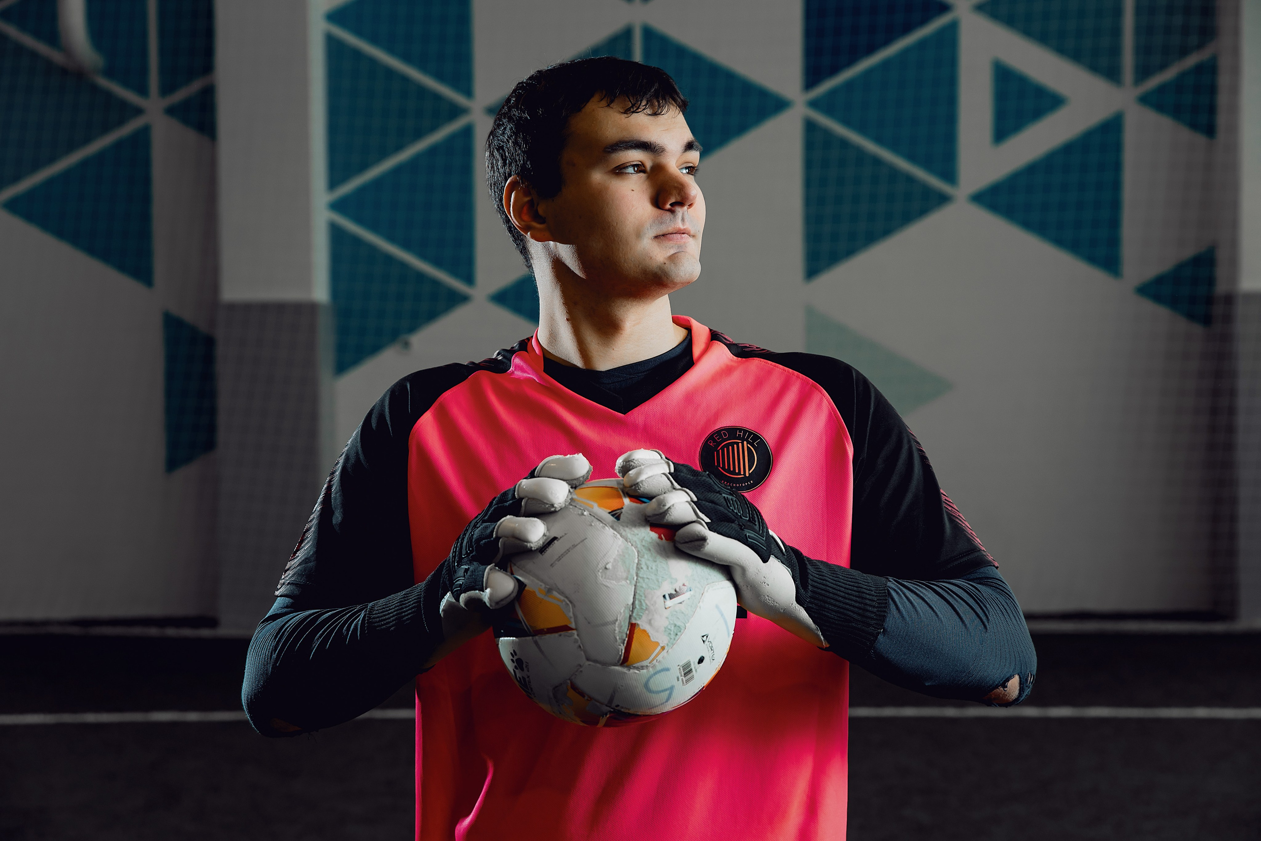 ФК RedHill, выездная студия на поле. Александр Визит — Профессиональный фотограф, город Москва