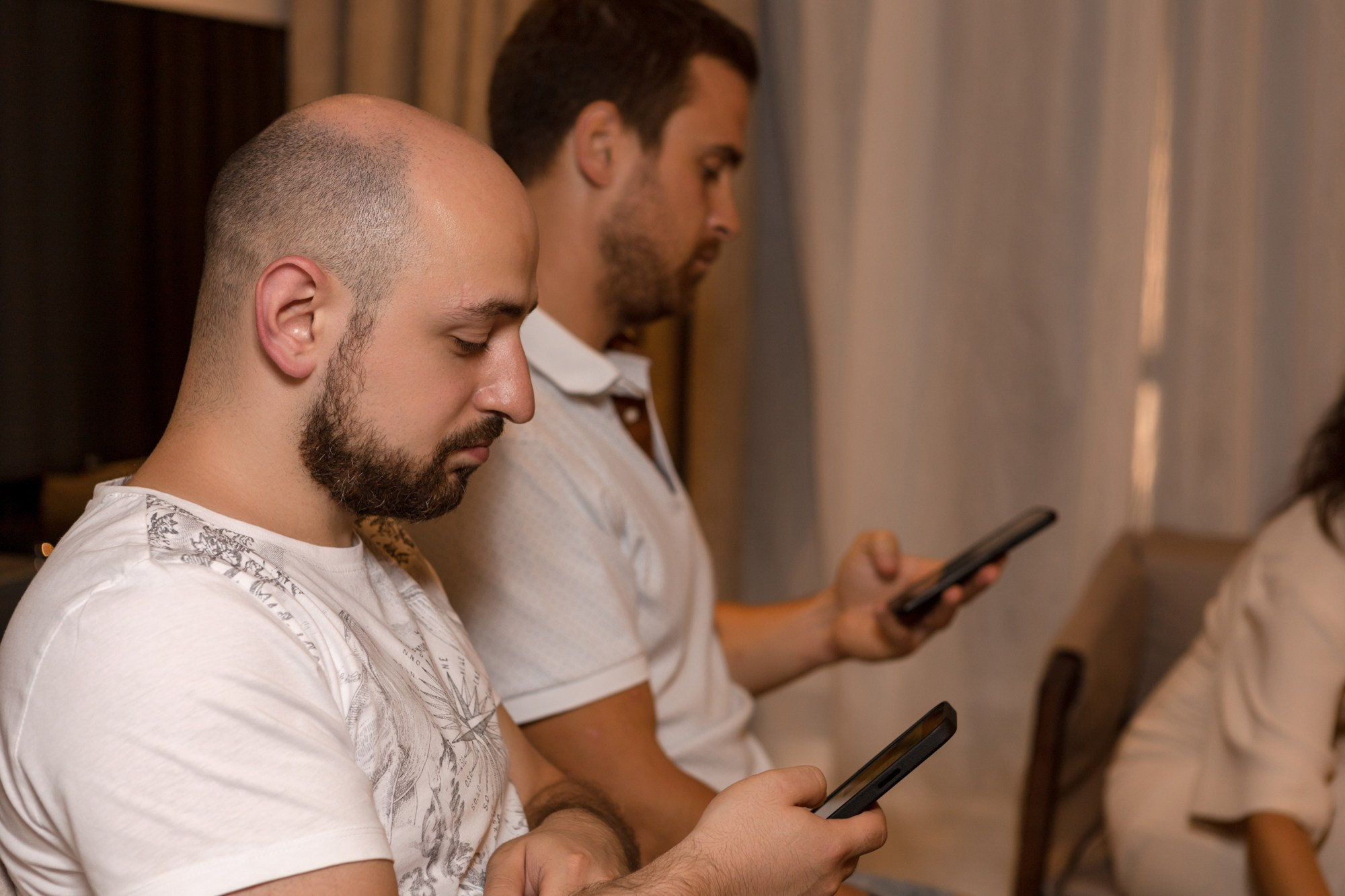 День рождения. Фотограф Владимир Молоканов