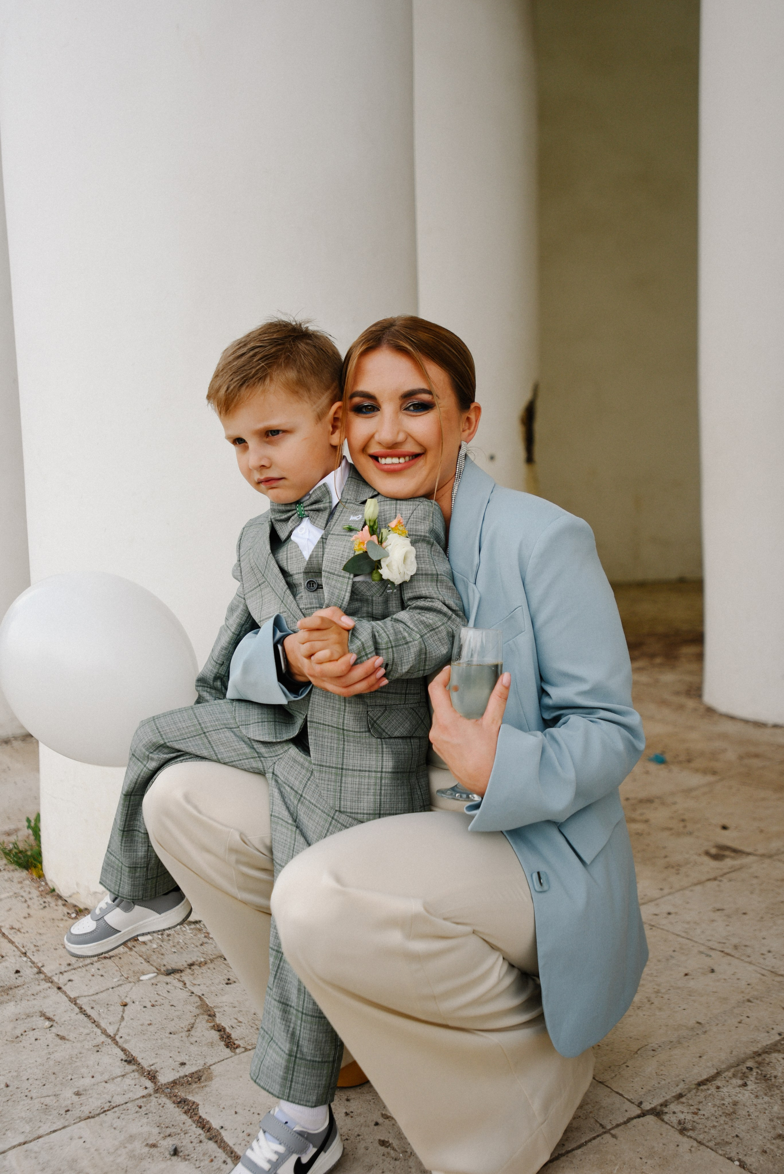 Виктор и Ангелина Банкет на 100 гостей Ресторан Segreto. Фотограф Лола Волна, город Москва