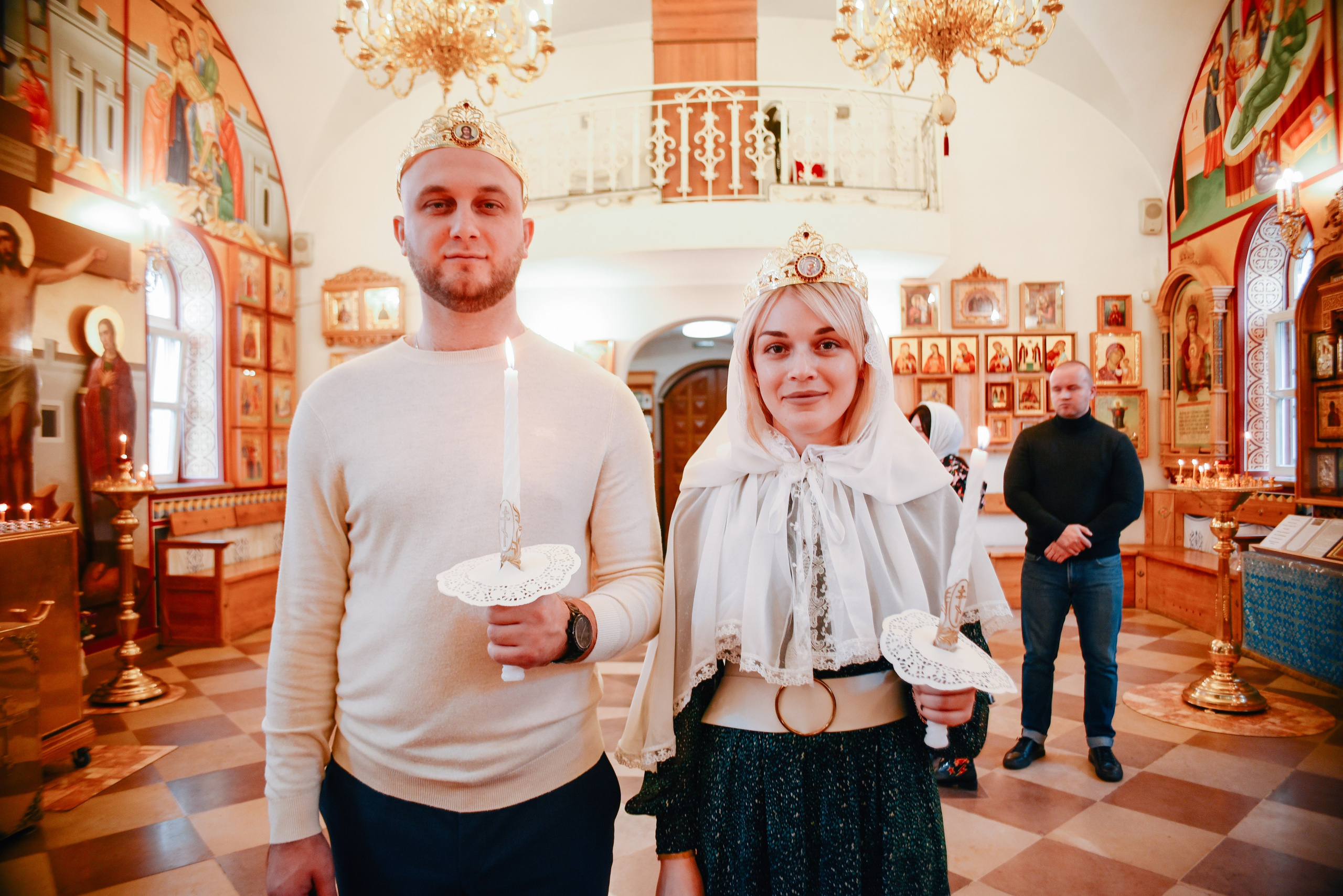 София и Александр Венчание. Фотограф Лола Волна, город Москва