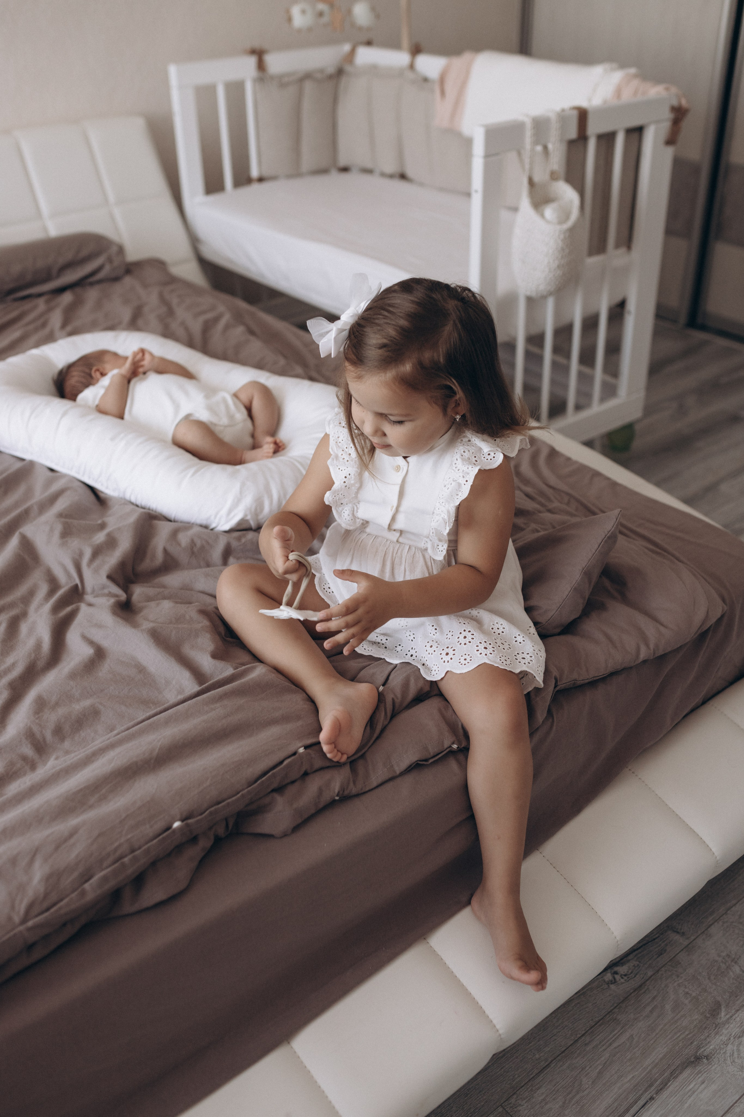 Анюта. Фотограф новорожденных в Тюмени