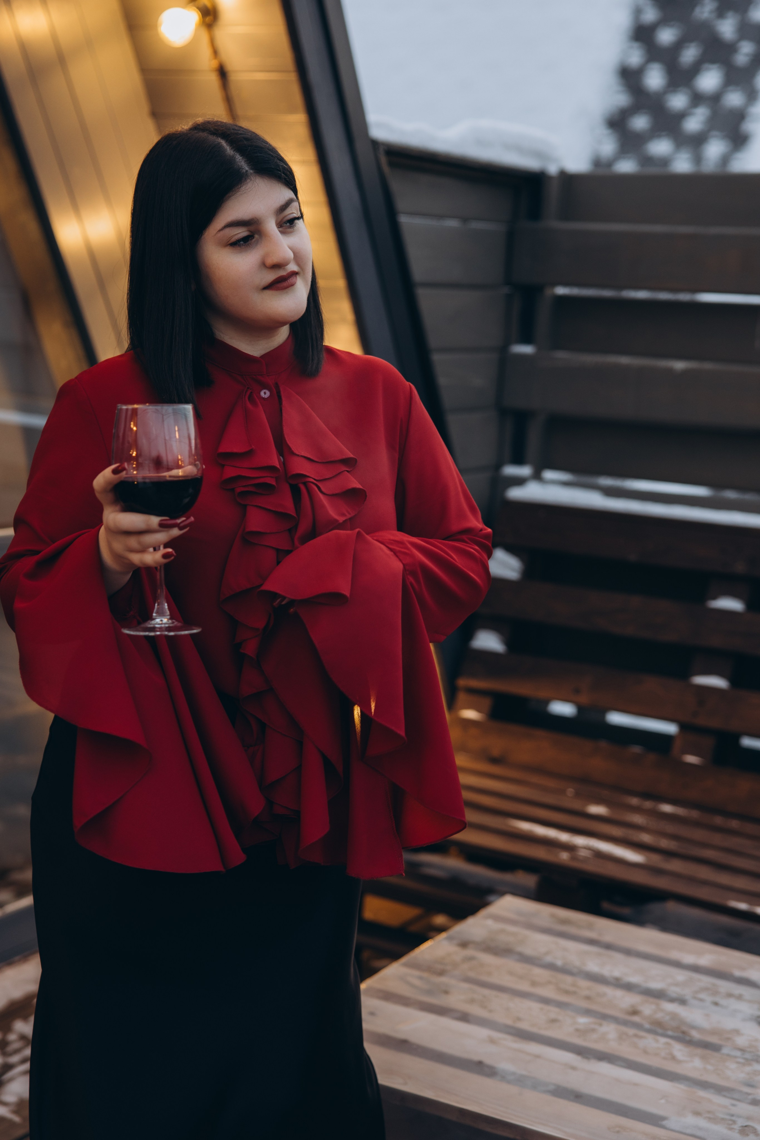 День рождения в глэмпе. Свадебный, семейный фотограф в Иркутске Светлана Макаричева