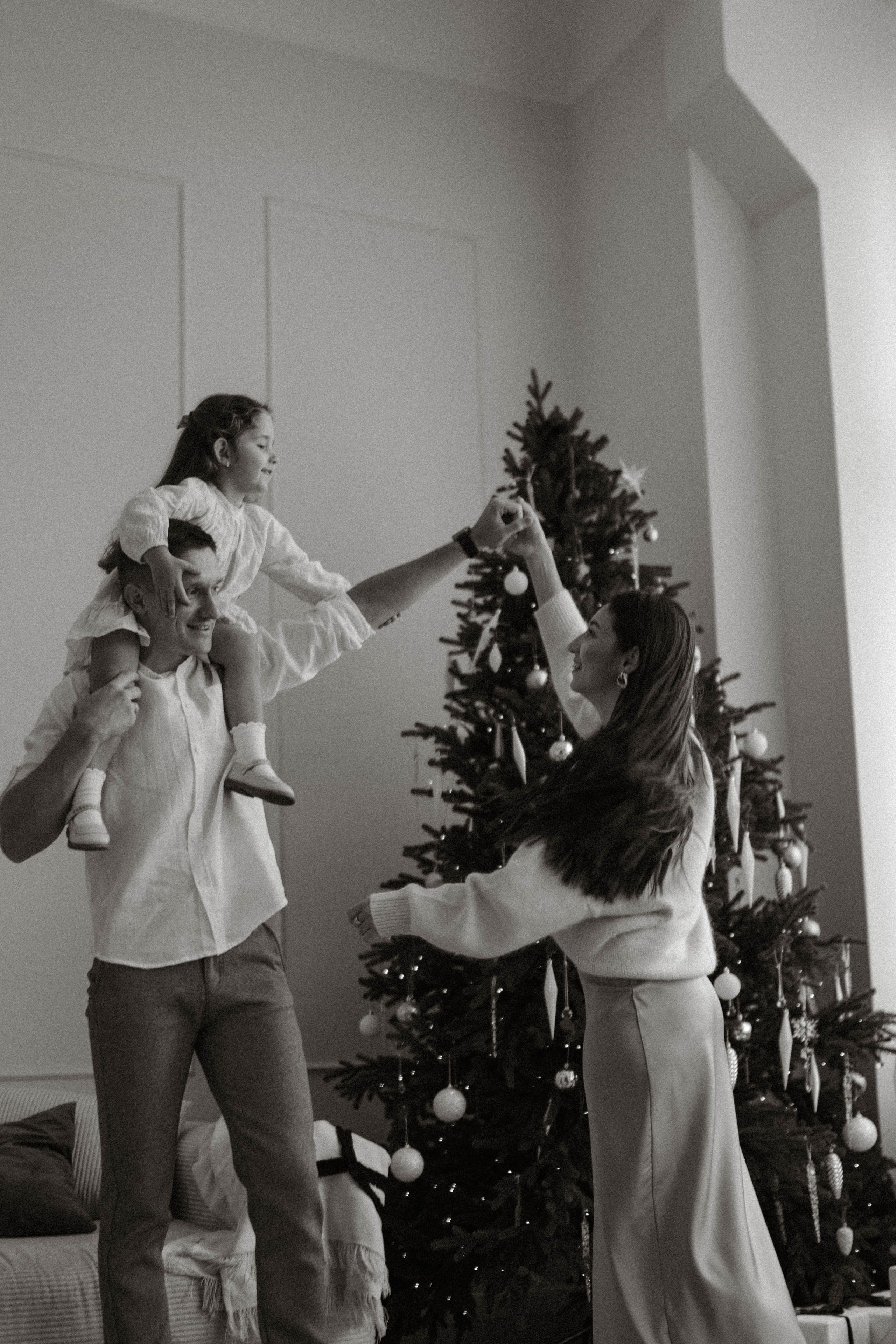 Аня, Андрей, Арина. Семейный фотограф Юлия Котова