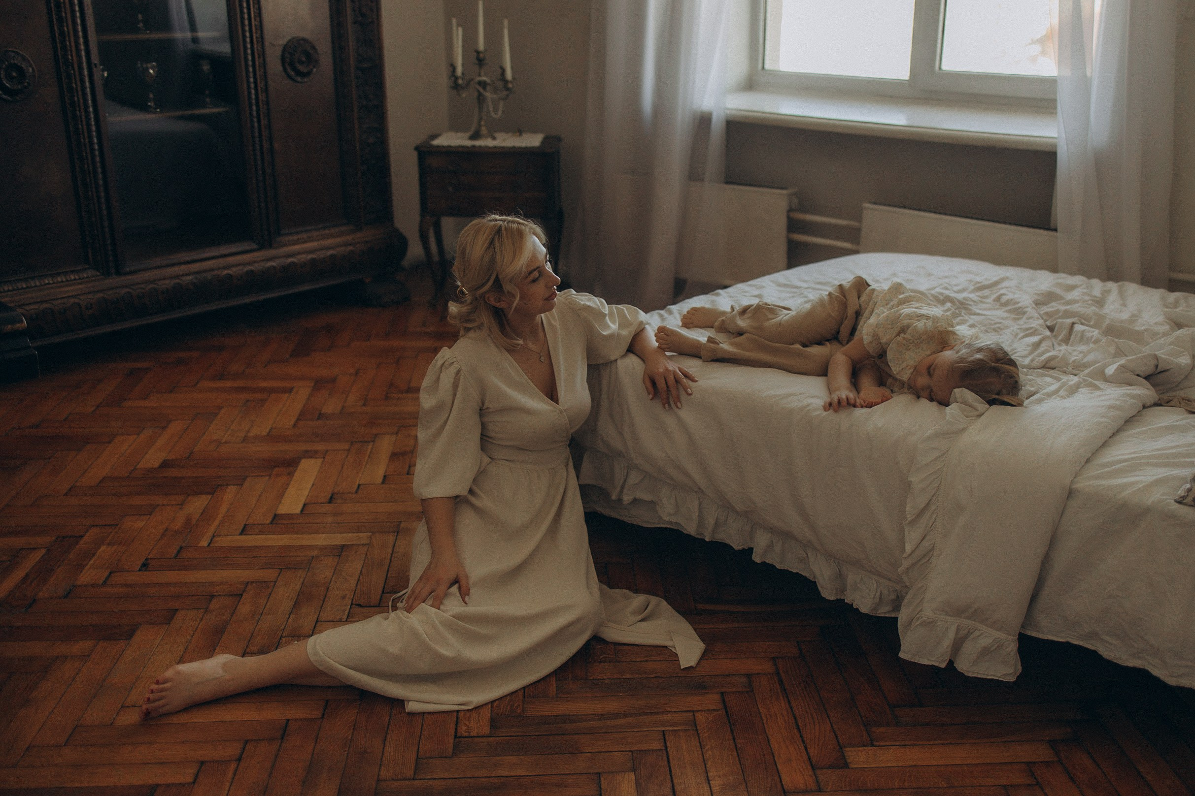 Лера и малышка Мира. Фотокарточки о вас и о большой любви!