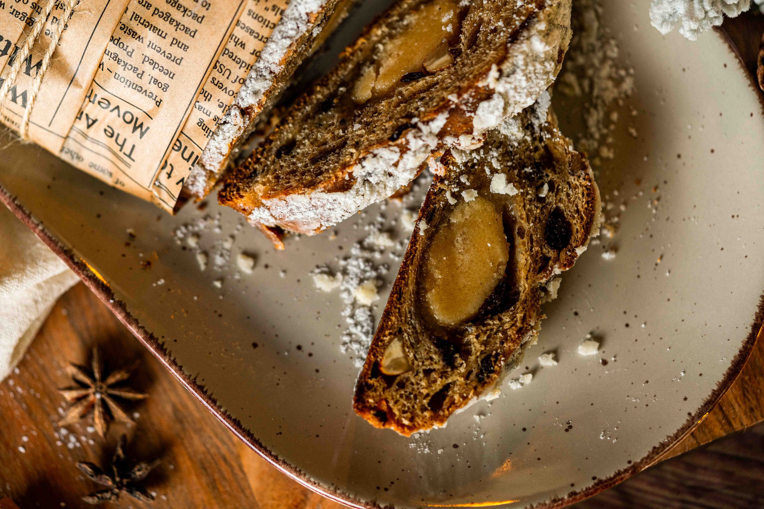 Рождественский штоллен. Фотограф и видеограф в Москве и Абу Даби Мария Кулагина