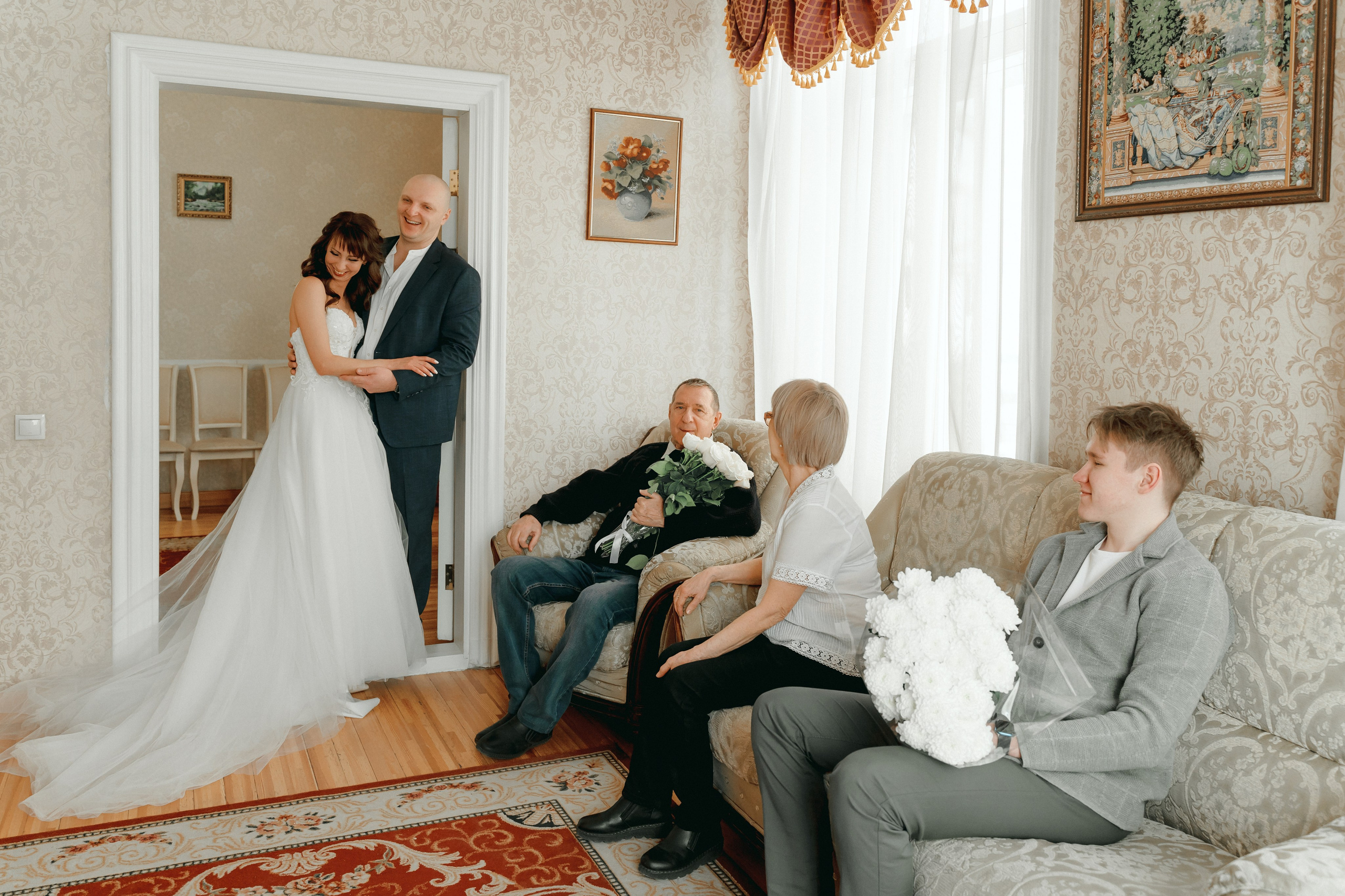 Мария и Артем. Фотограф Ким Наталья в Красноярске