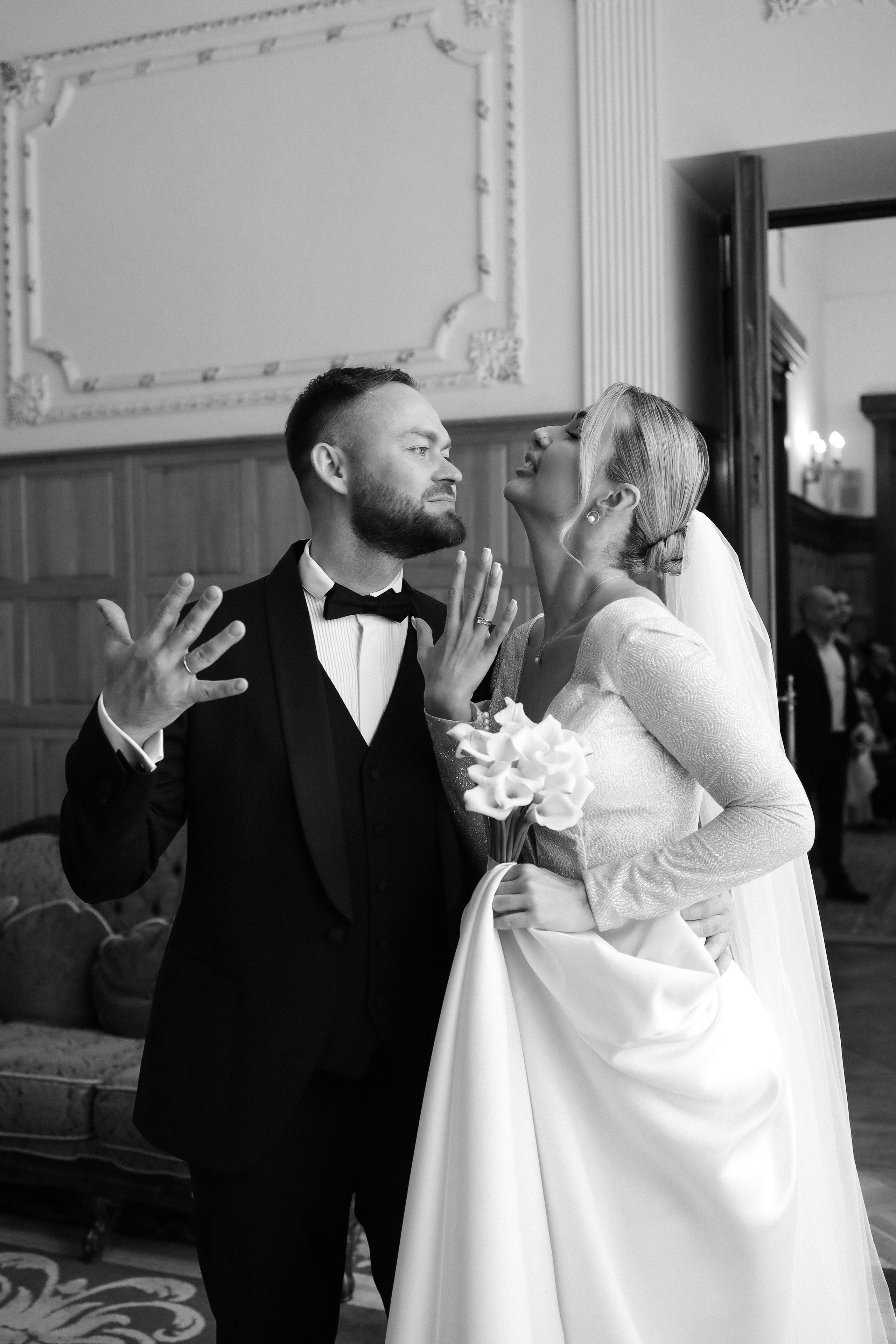 А. + Ю. Грибоедовский ЗАГС, прогулка на кабриолете. Семейный и lovestory фотограф в Москве Светлана Коняхина