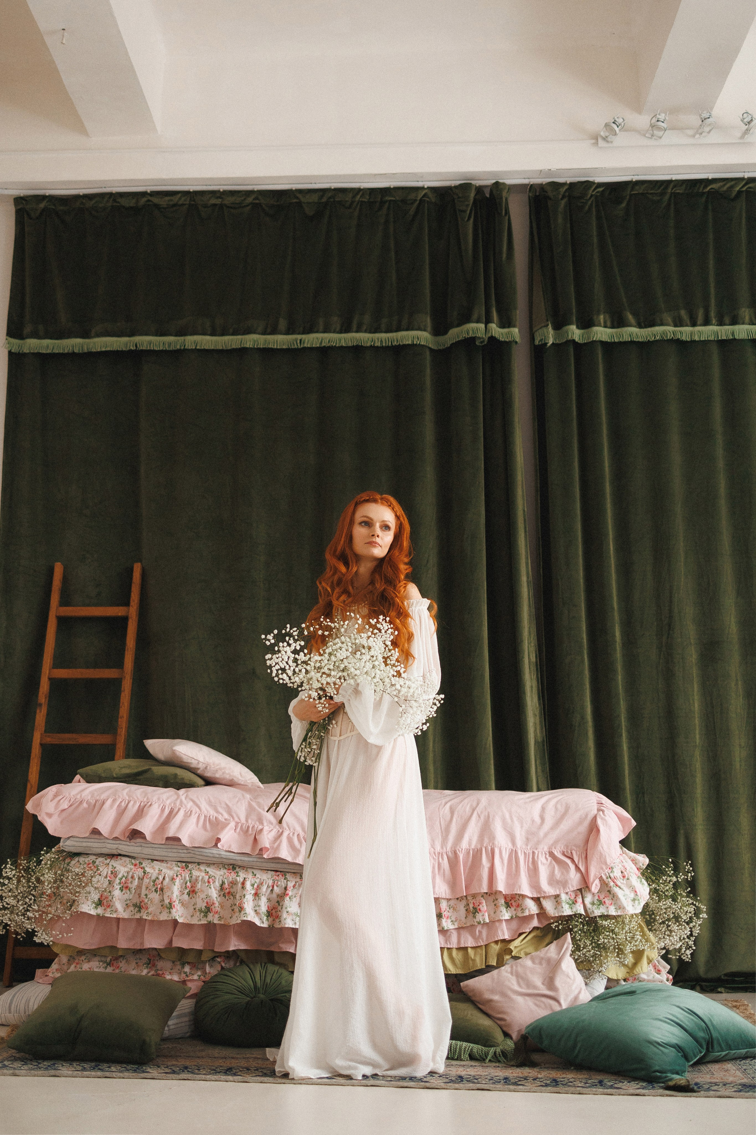 Женская фотосессия в стиле «Принцесса на горошине». Семейный и детский фотограф в Краснодаре Анна Трашкова