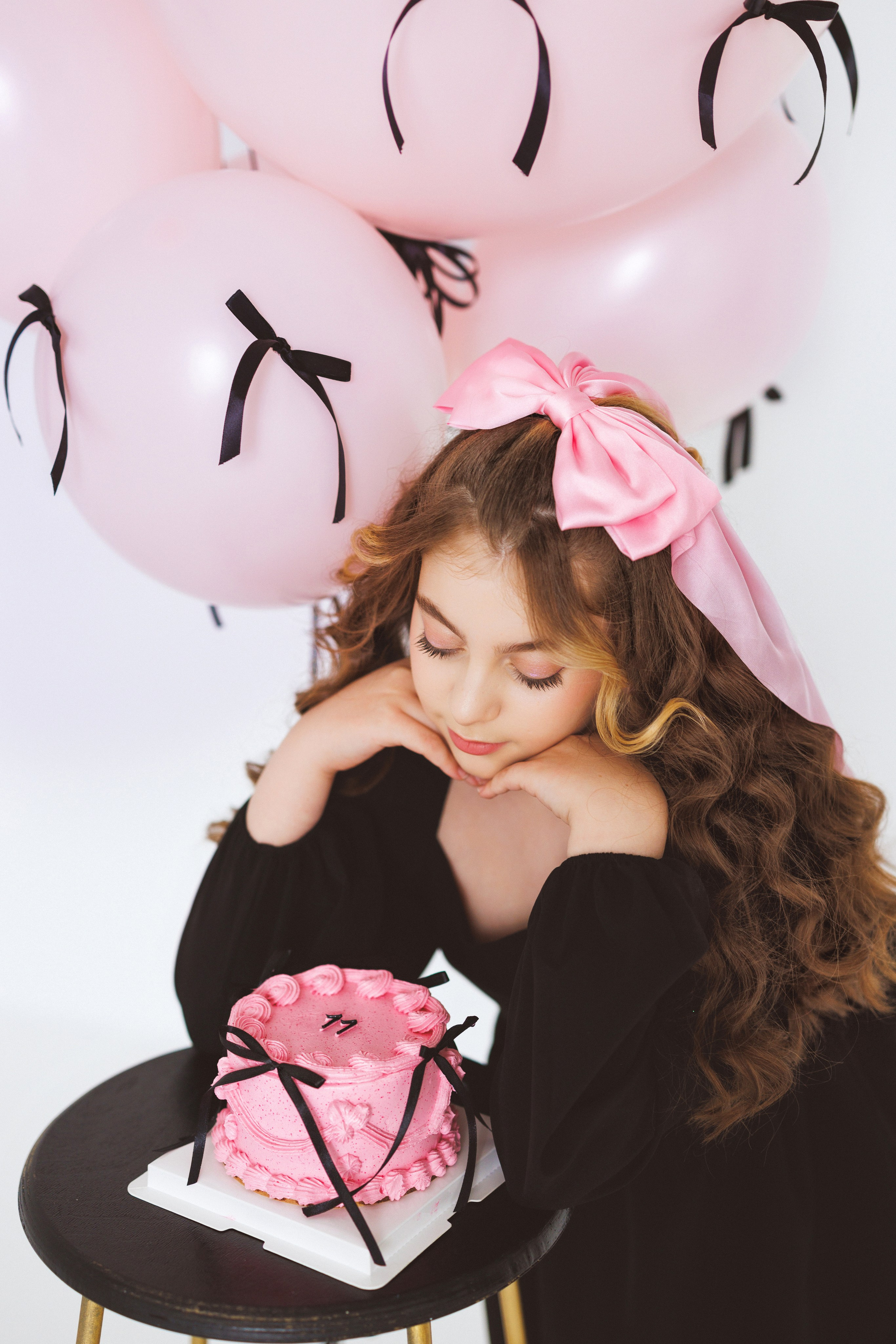 Фотосессия к Дню рождения для девочки 11 лет. Семейный и детский фотограф в Краснодаре Анна Трашкова