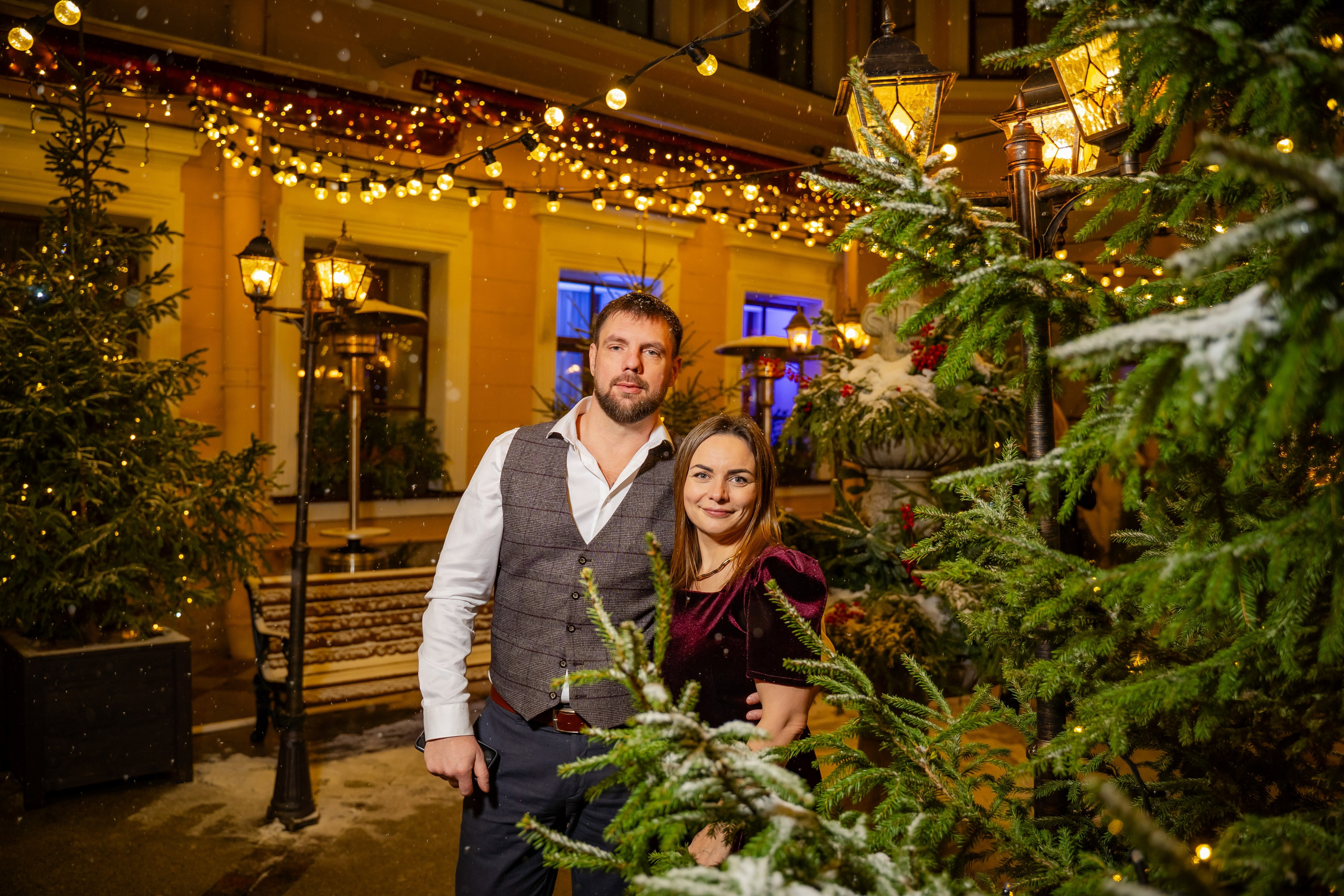 Корпоратив в Ресторане Штакеншнайдер Январь 2025. Фотограф Александр Вишняков