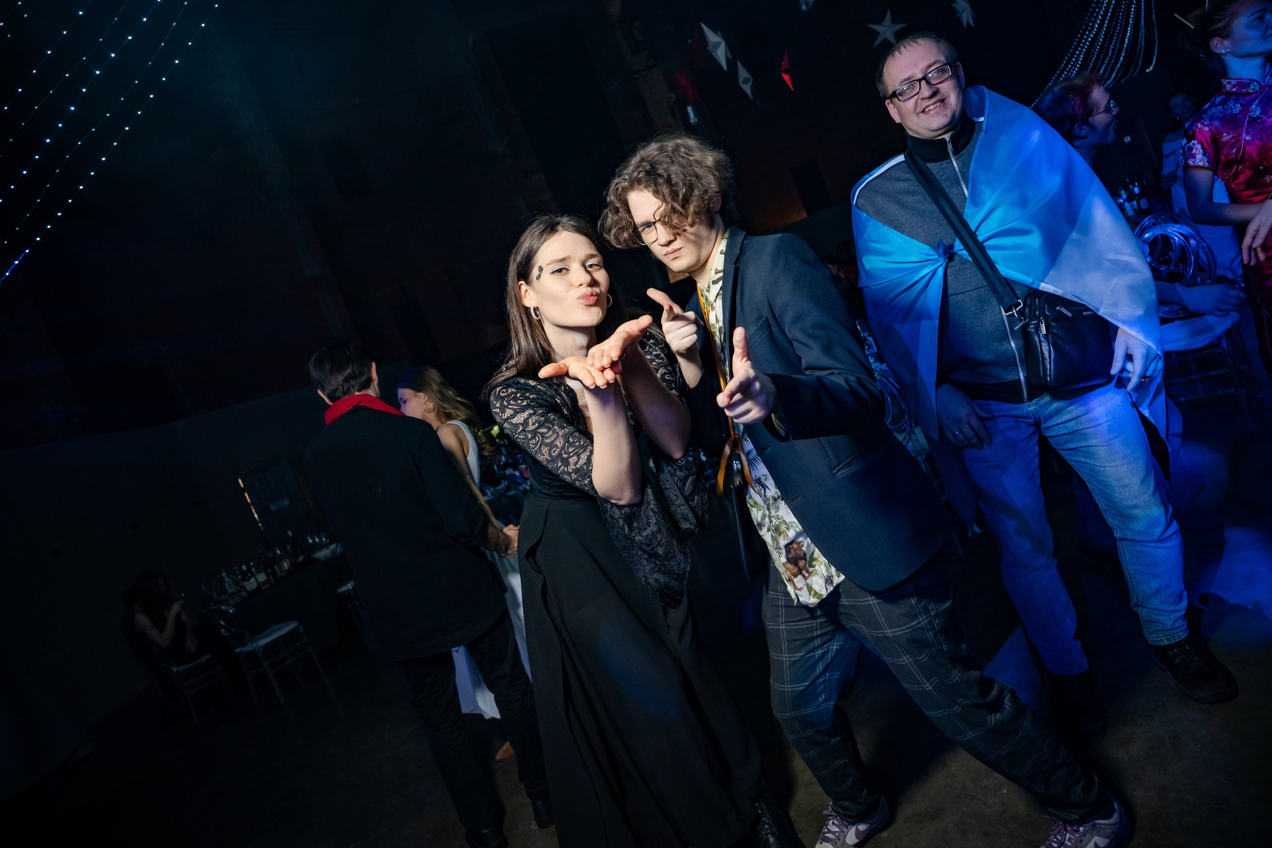 Корпоратив СК «ЦМРТ» декабрь 2025. Фотограф Александр Вишняков