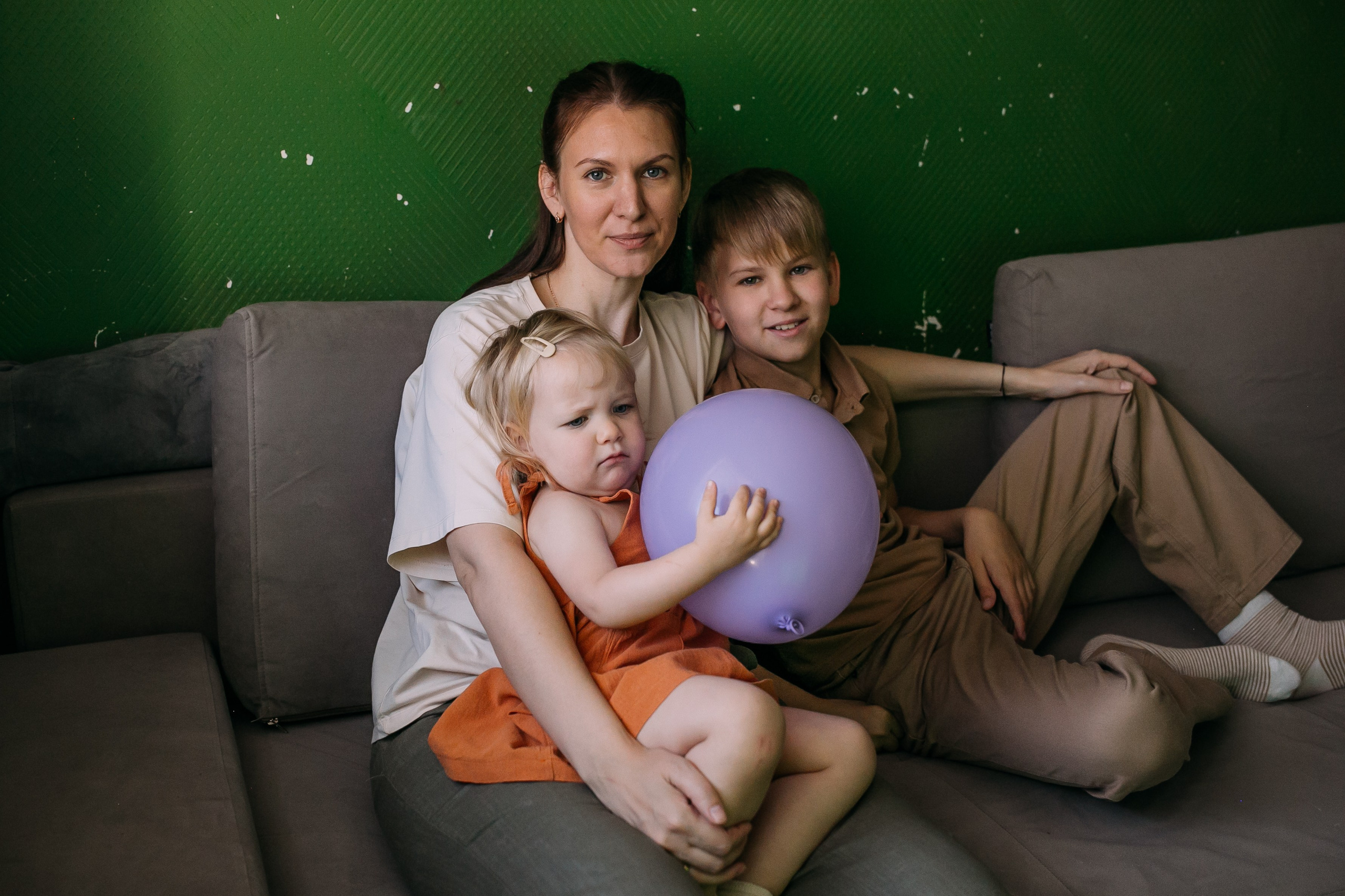 Илья, Тася, Гоша, Юля. Семейный фотограф в Волгограде Надежда Головко