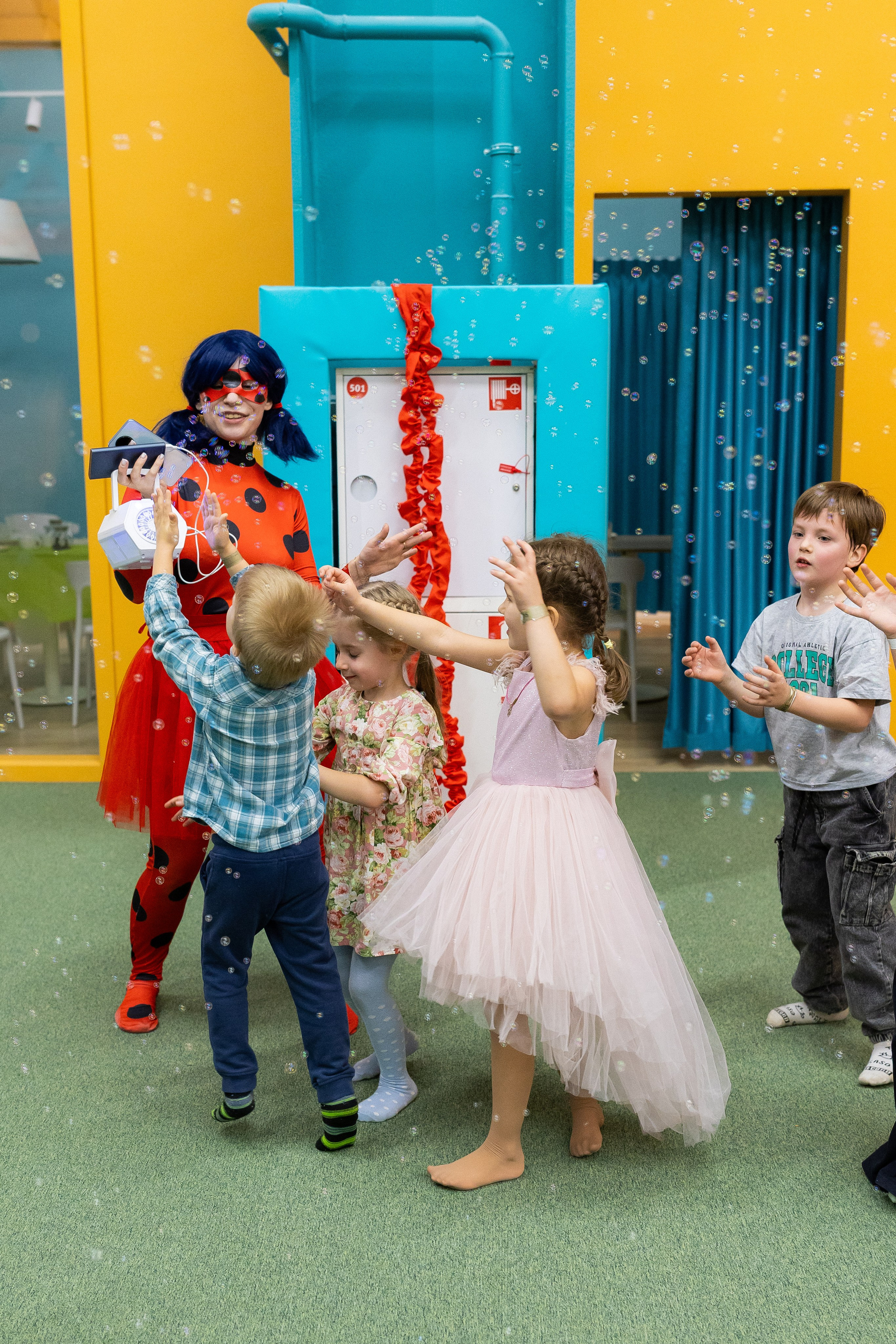 День рождения (SuperLand). Семейный фотограф в Волгограде Надежда Головко