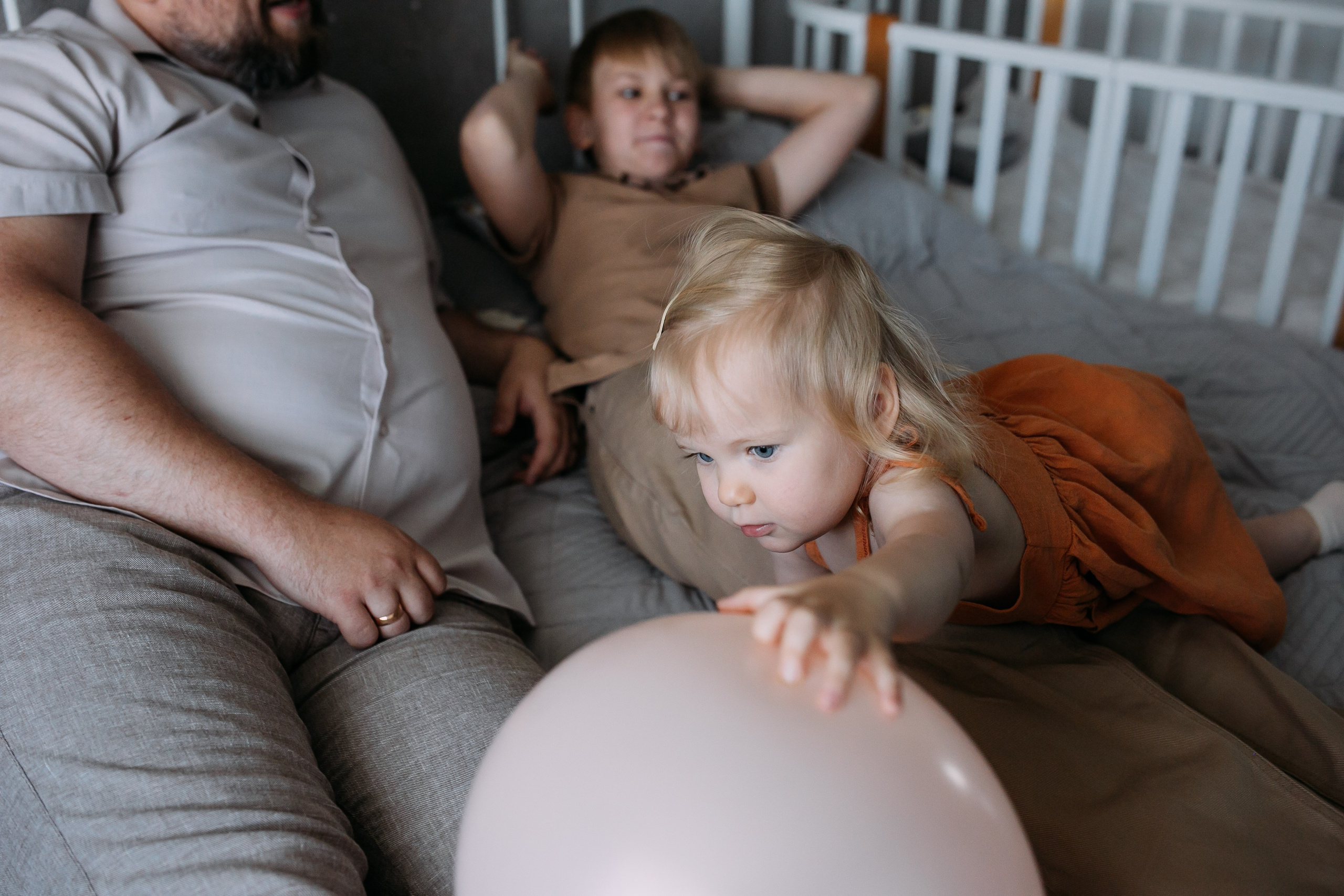 Илья, Тася, Гоша, Юля. Семейный фотограф в Волгограде Надежда Головко