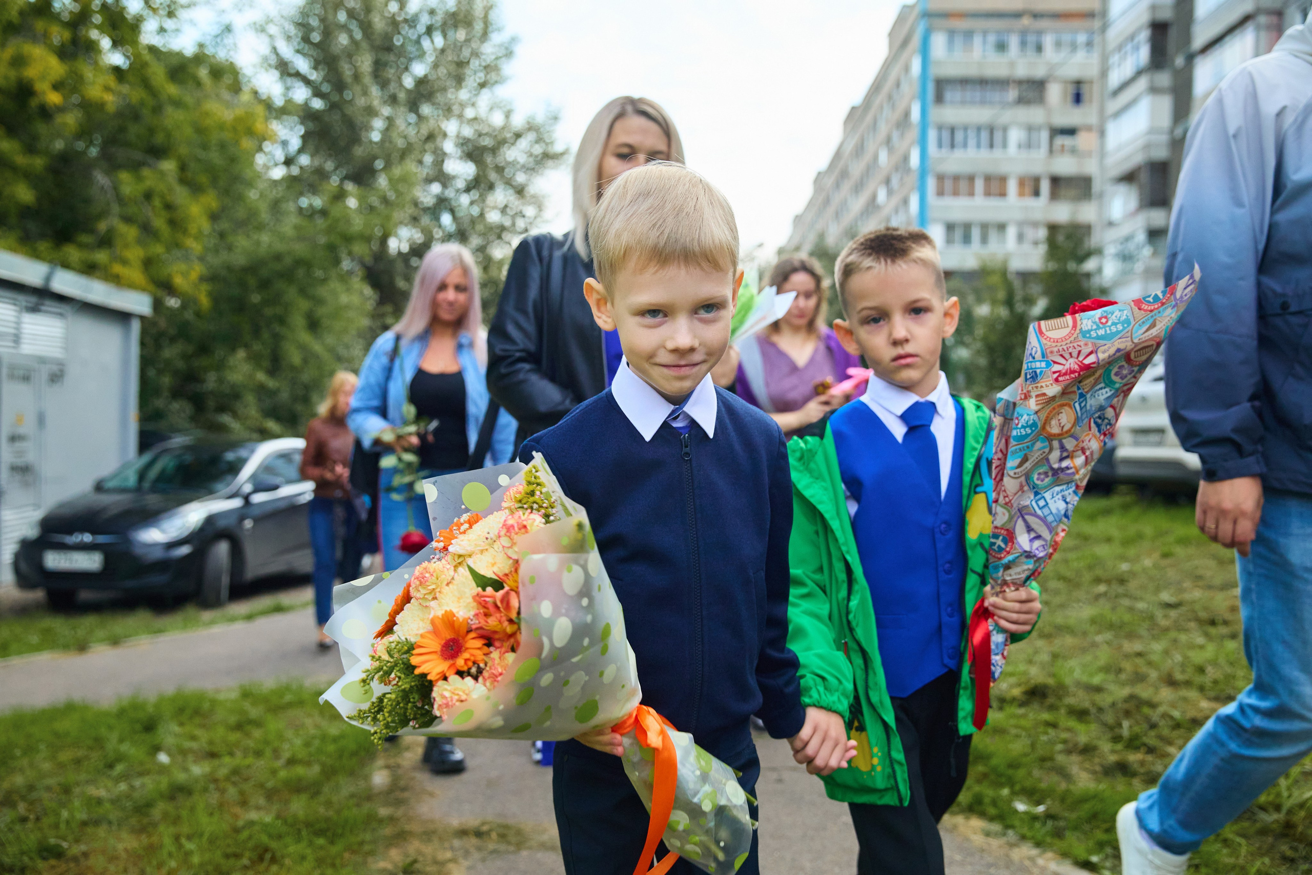 Фотосъемка в день знаний