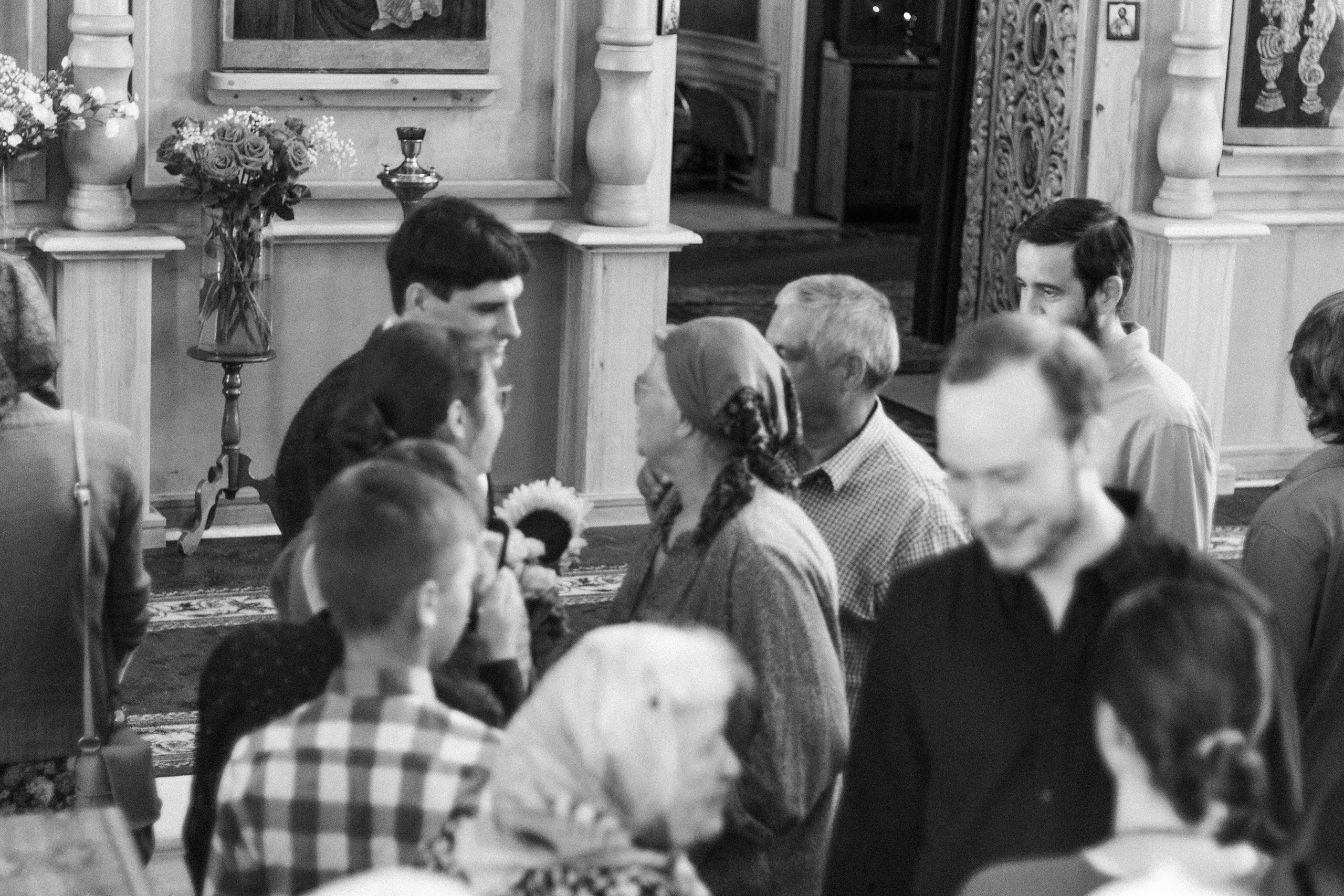 Помолвка Фили и Кати. Мария Колесникова