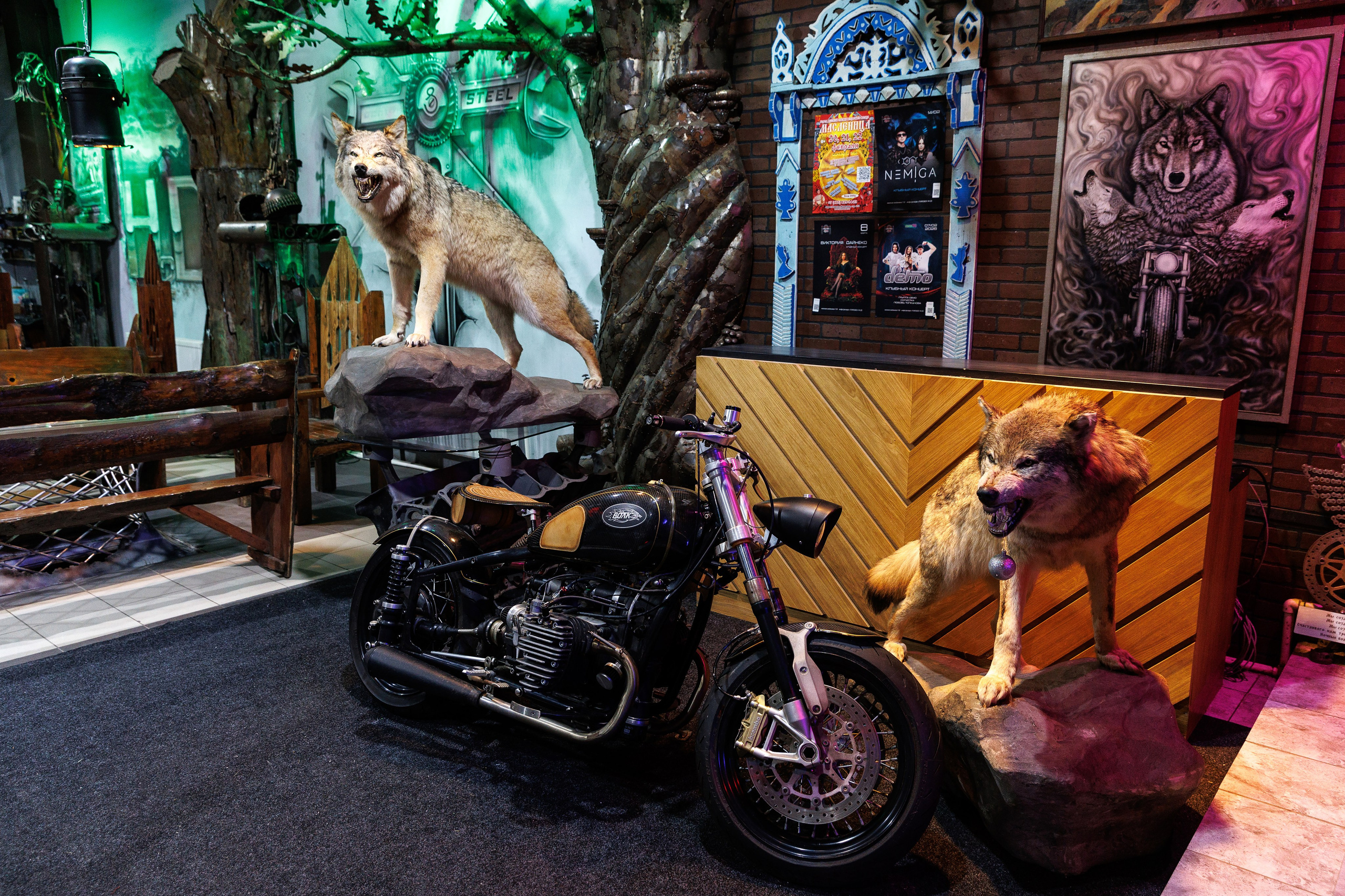 Юбилей в Sexton