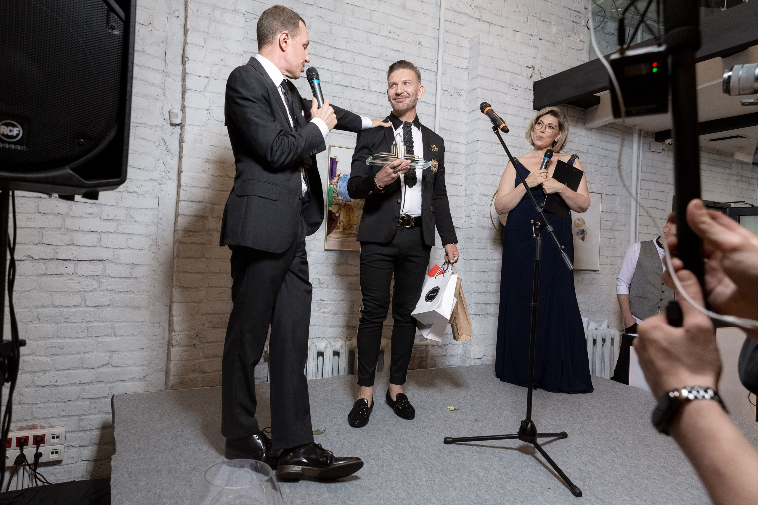 Pre-party Бизнес-премия «Золотой век». Репортажный Фотограф Александр Назаров. Москва и М.О
