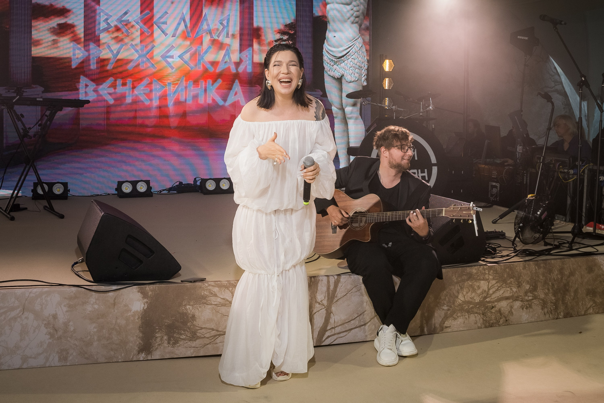 Частный Юбилей Наталья Москоу Кантри Клаб. Репортажный Фотограф Александр Назаров. Москва и М.О