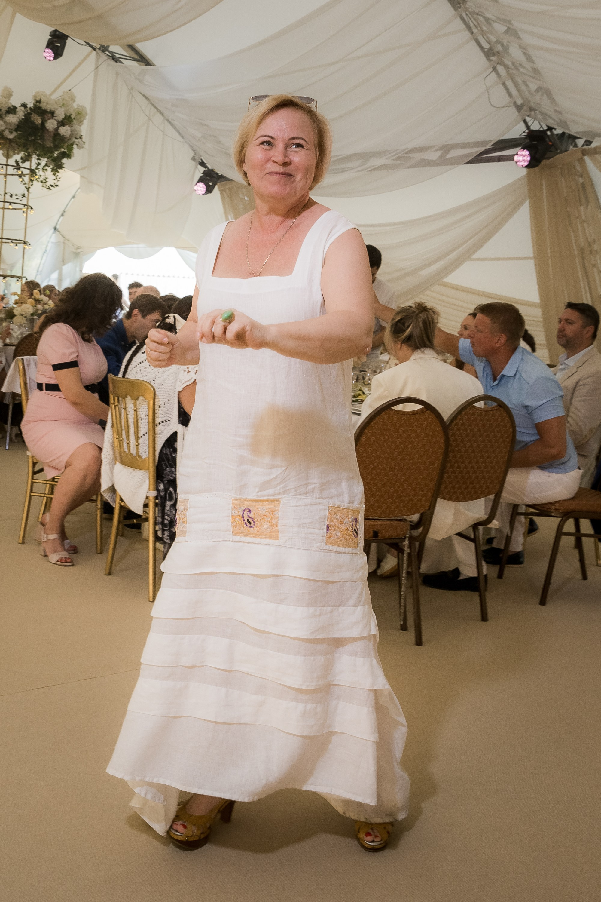 Частный Юбилей Наталья Москоу Кантри Клаб. Репортажный Фотограф Александр Назаров. Москва и М.О