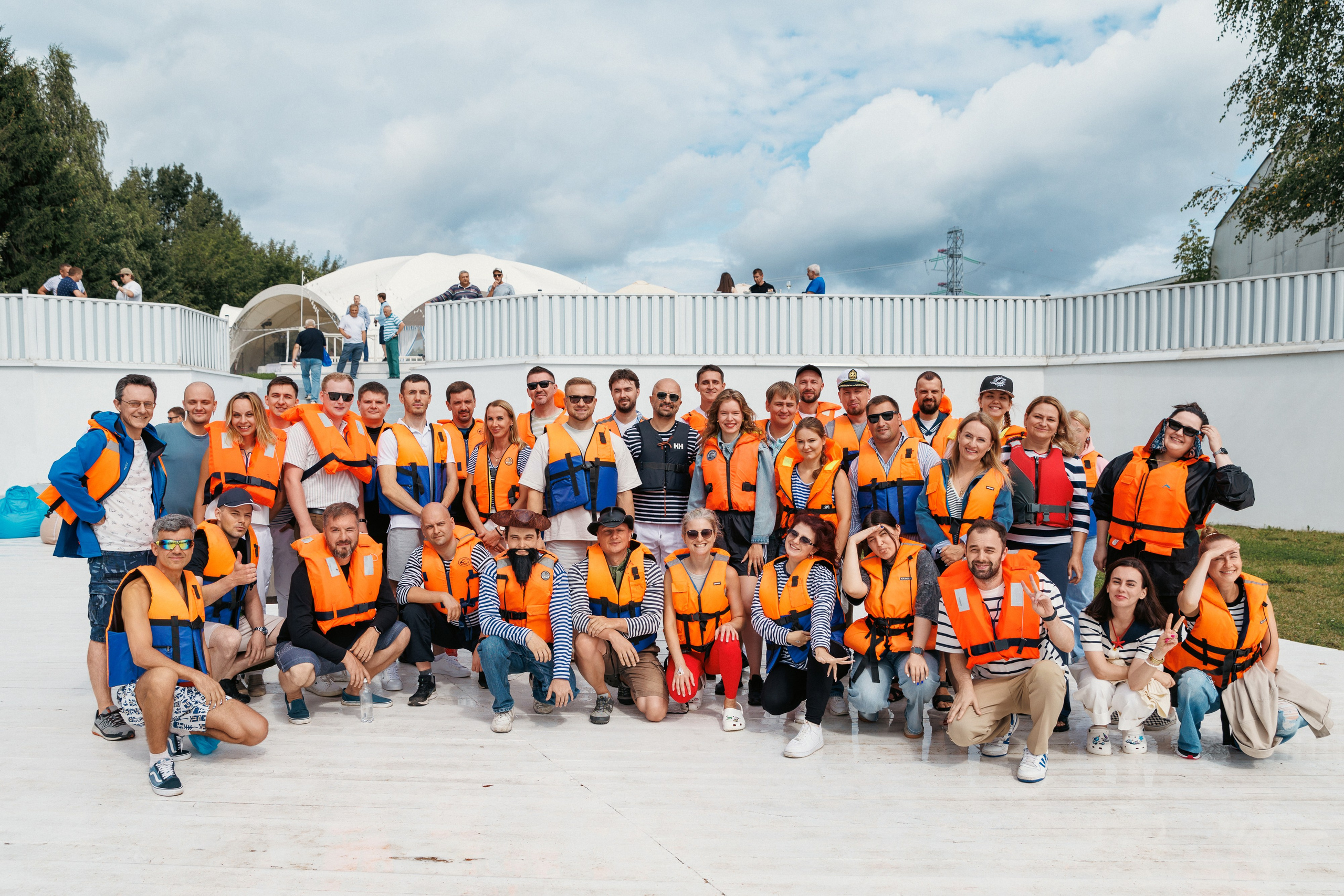 Корпоратив Фордевинд. Репортажный Фотограф Александр Назаров. Москва и М.О