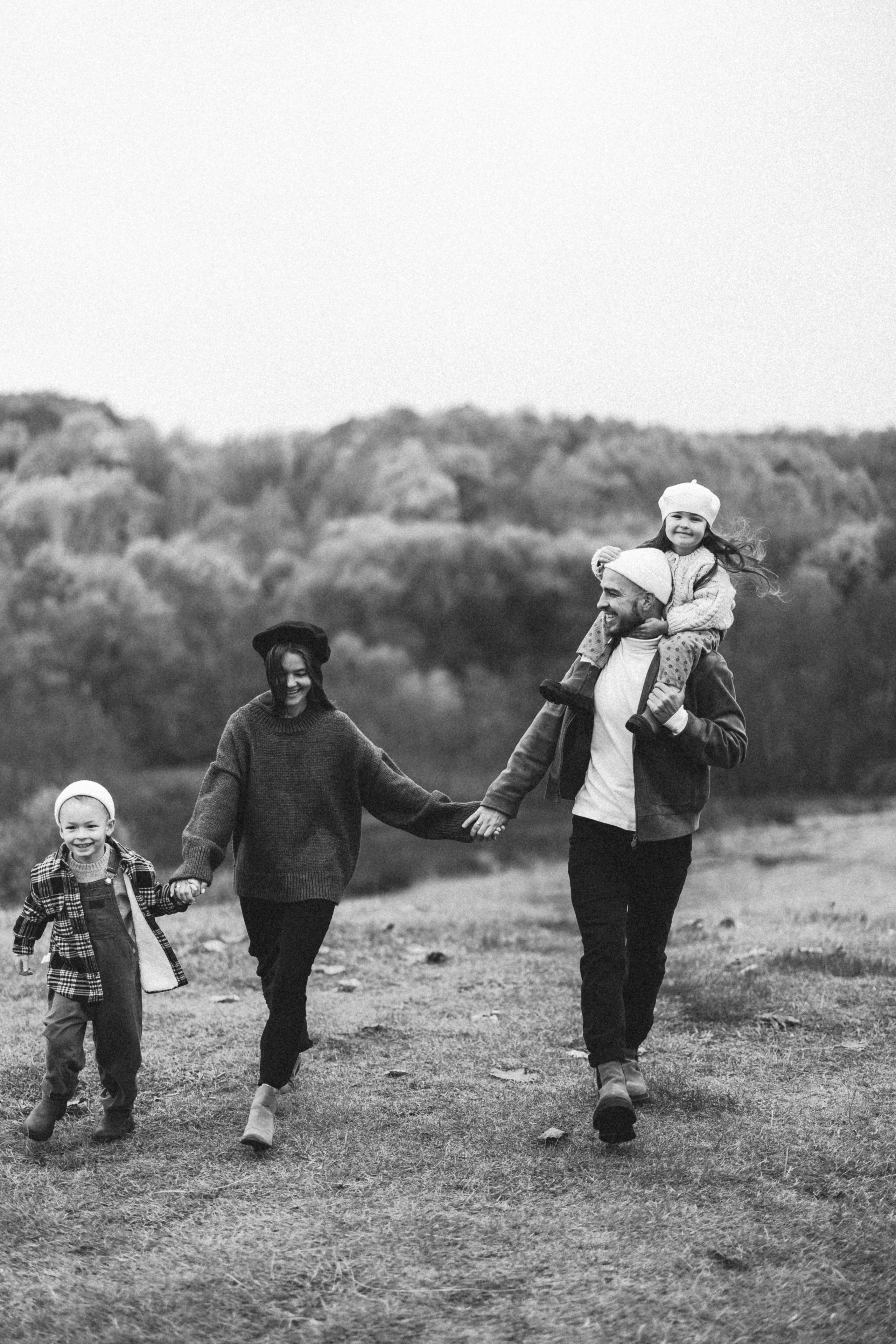 Света, Дима, Сара, Лев. Семейный фотограф Оля Гладченко